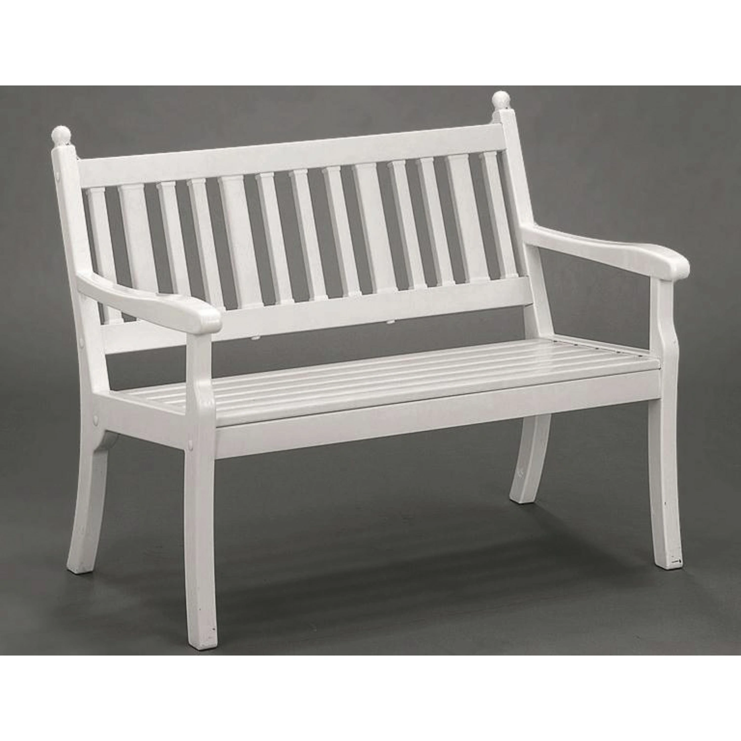 Gartenbank »Hohenzollern«, Kunststoff, 3-Sitzer, BxHxT: 160 x 88 x 69 cm