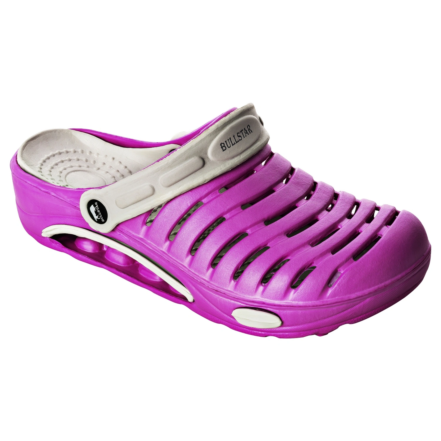 Gartenclogs »Flexit Plus«, fuchsia, 1 Paar