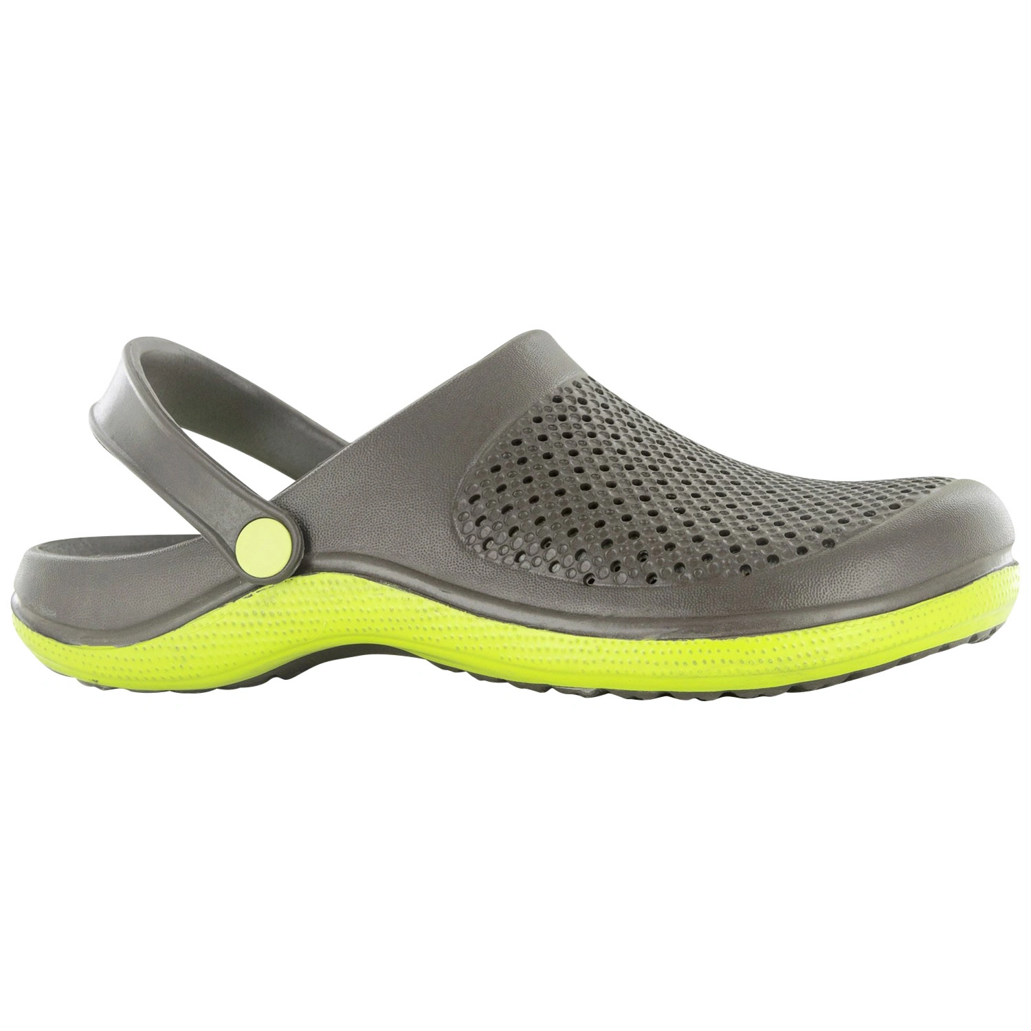 Gartenclogs »Sun«, grau/grün