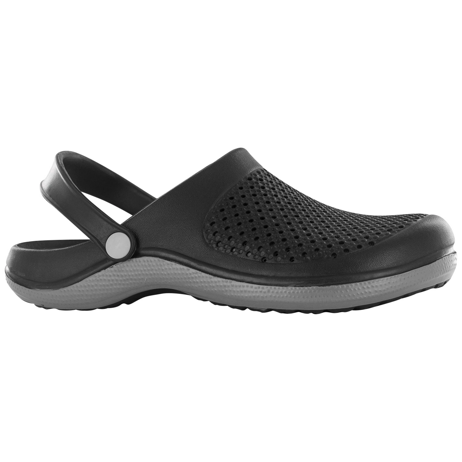 Gartenclogs »Sun«, schwarz/grau