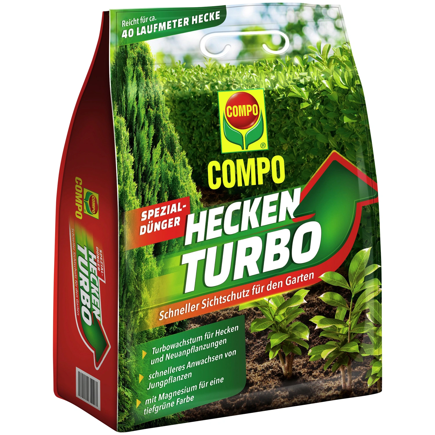 Strauch-/Heckendünger, 4 kg, schützt vor Nährstoffmangel