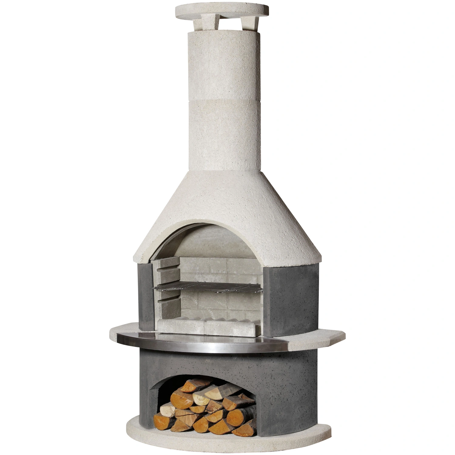 Gartengrillkamin, 115 cm