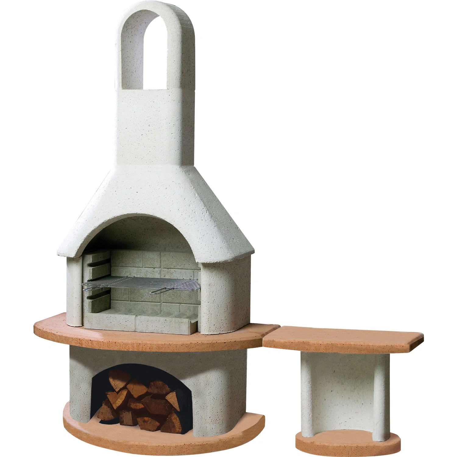 Gartengrillkamin, BxHxT: 180 x 203 x 65 cm