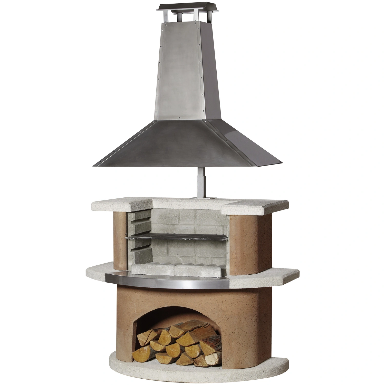 Gartengrillkamin »Kampen«, 110 cm