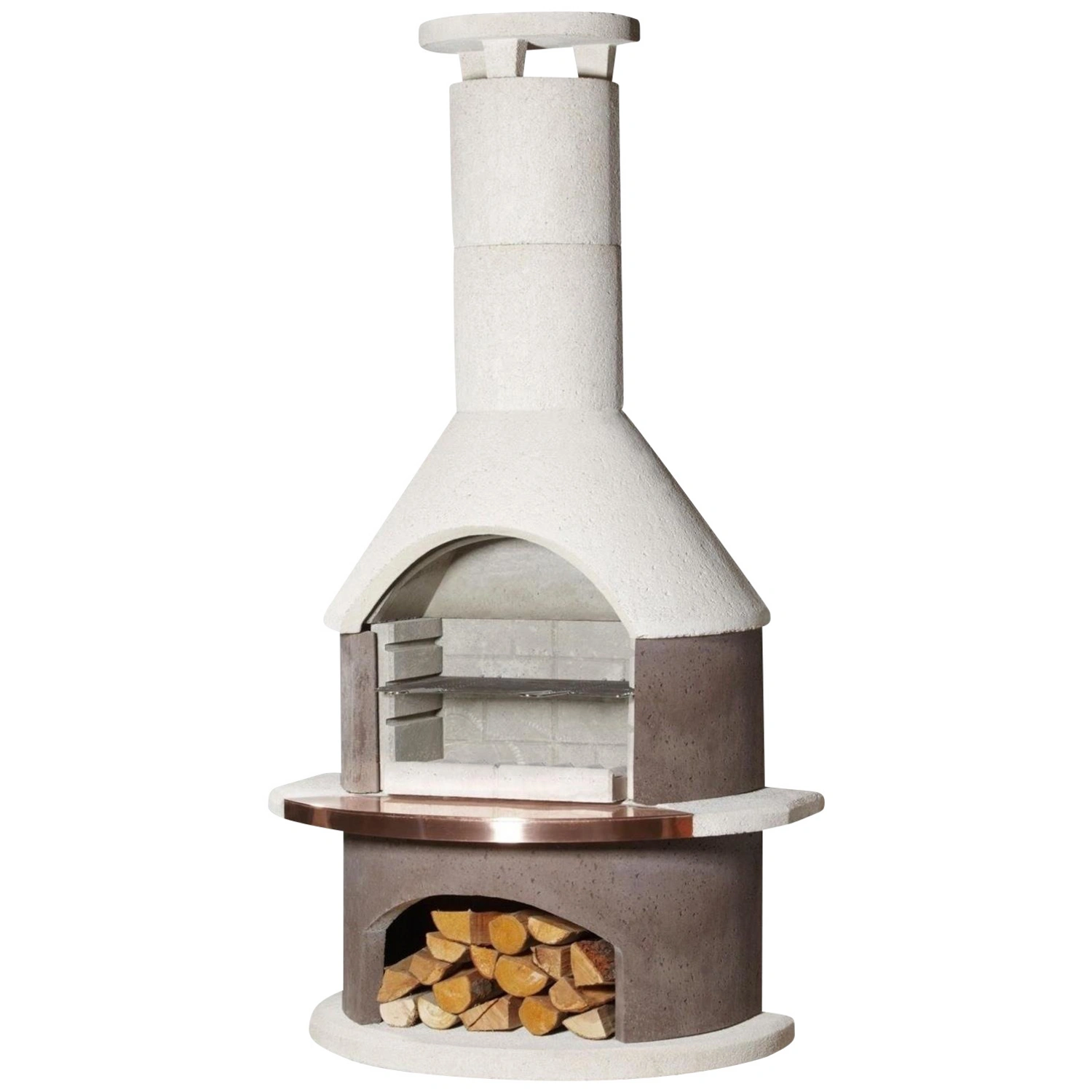 Gartengrillkamin »Rondo«, 115 cm