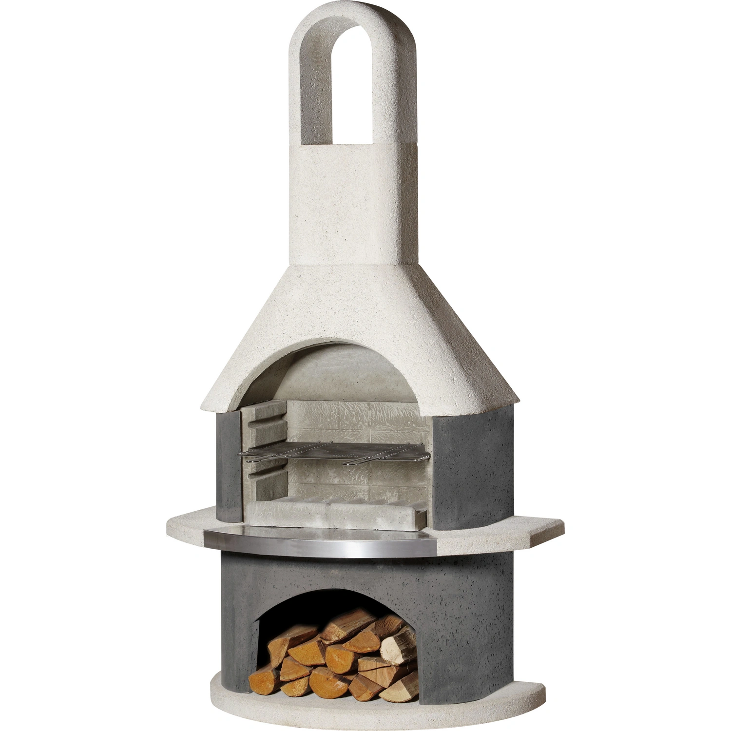 Gartengrillkamin »Stockholm«, BxHxT: 65 x 203 x 110 cm