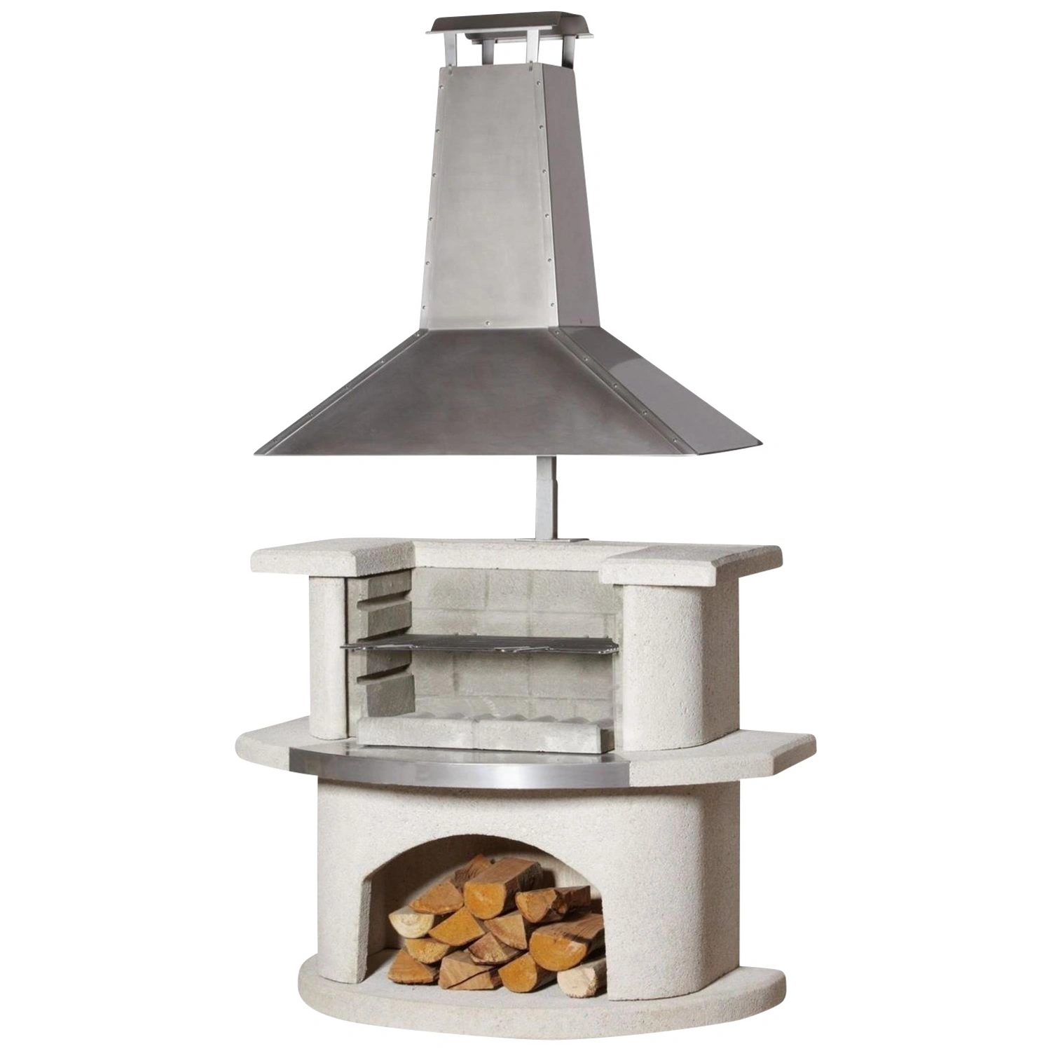 Gartengrillkamin »Venedig«, 110 cm