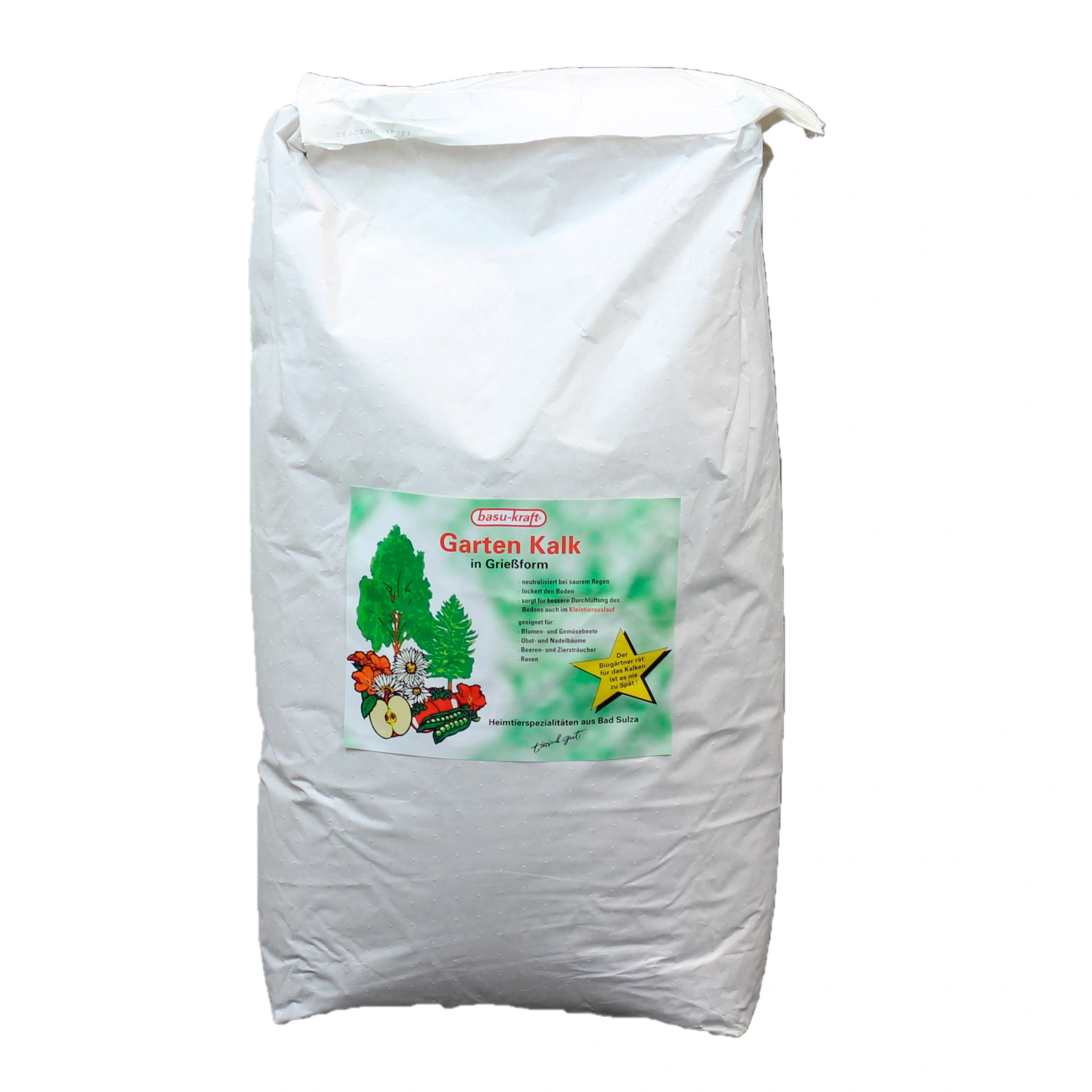 Gartenkalk, 25 kg