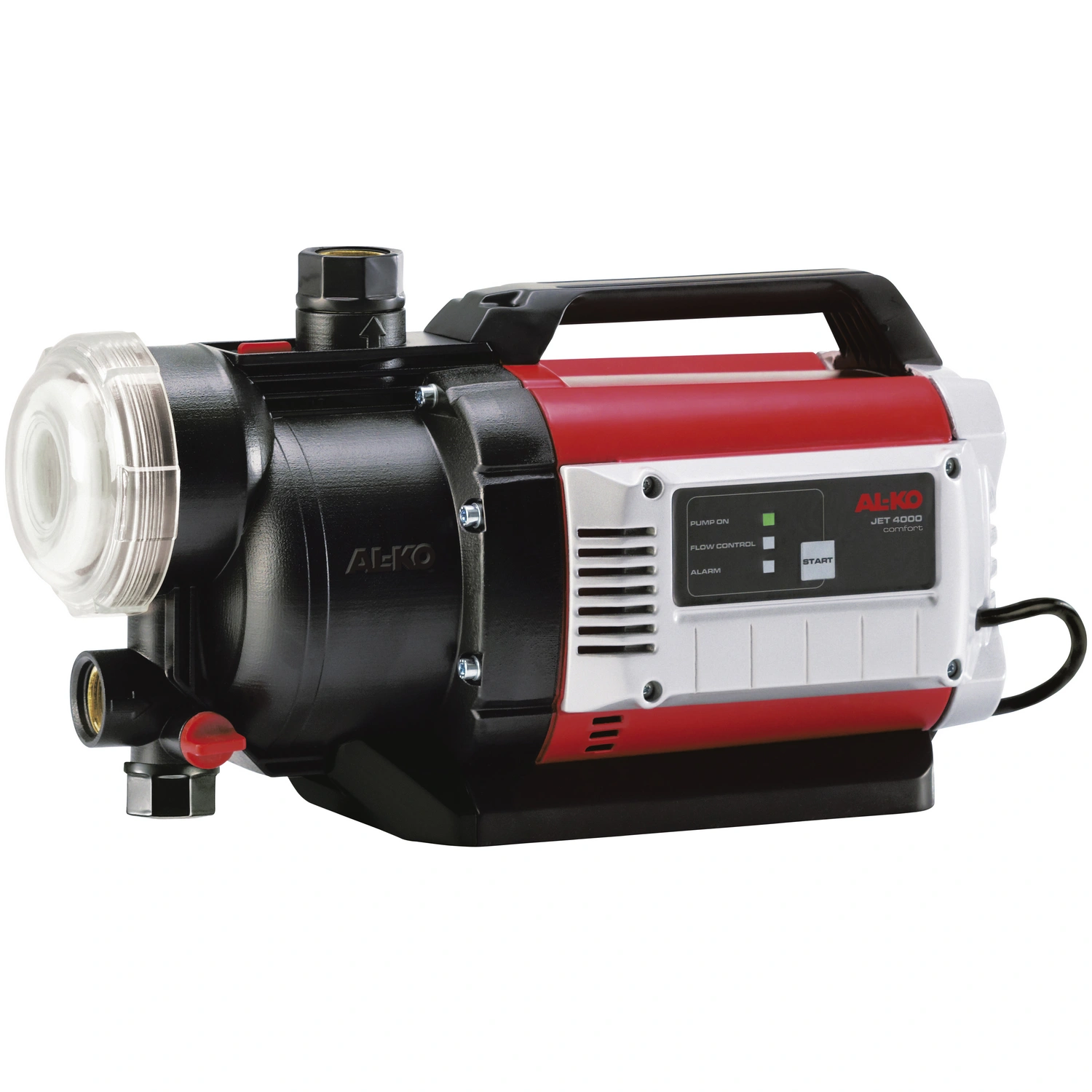 Gartenpumpe, 1000 W, Fördermenge: 4000 l/h