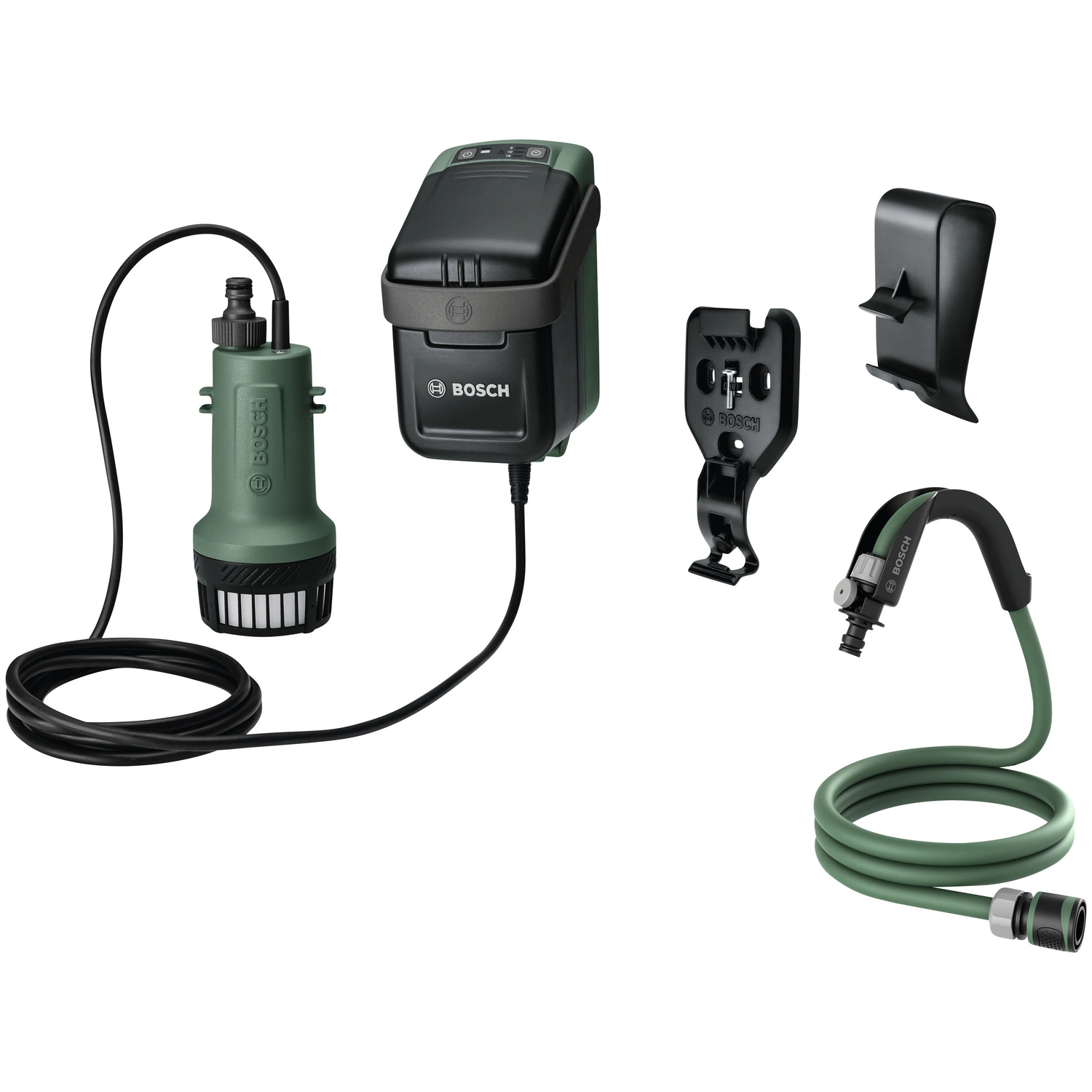Gartenpumpe Fördermenge: 2000 l/h