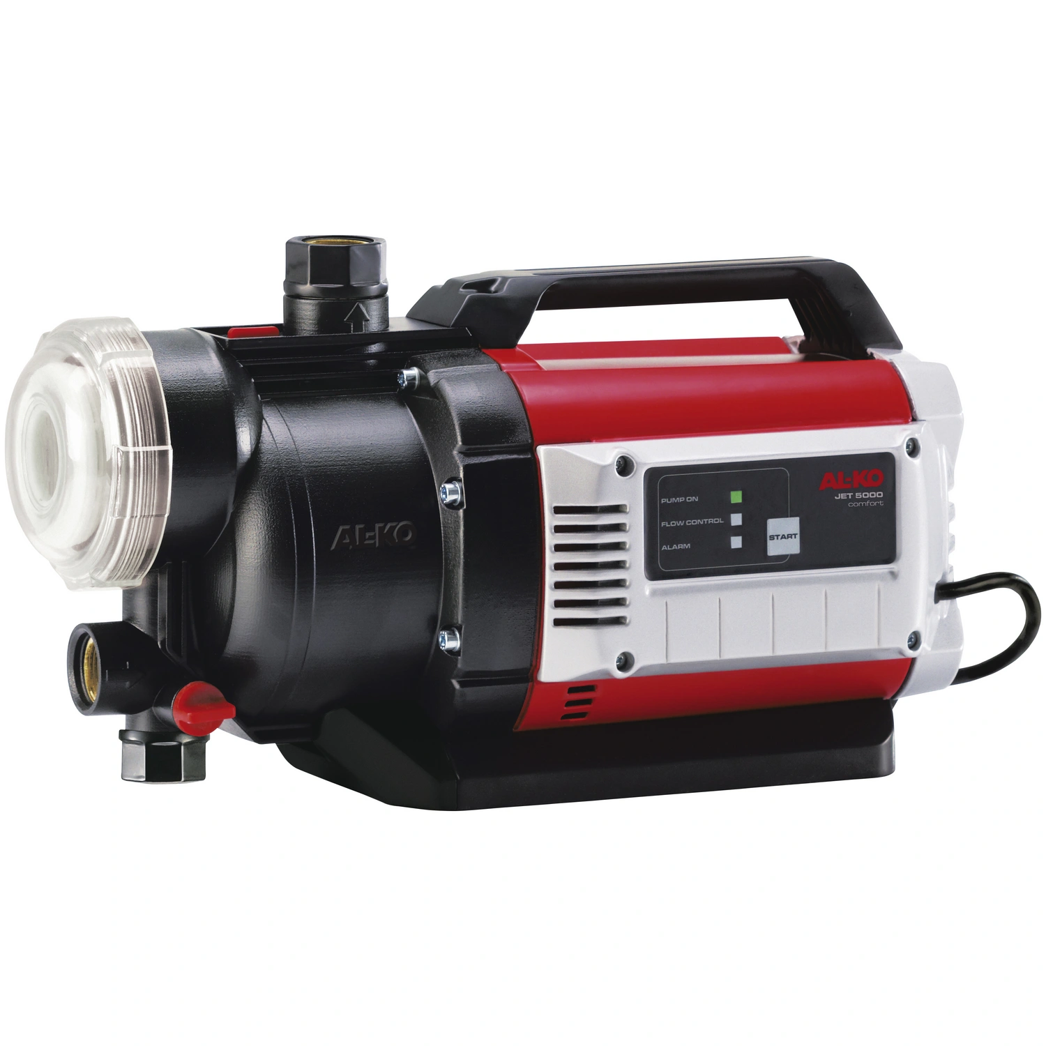 Gartenpumpe »JET 5000«, 1300 W, Fördermenge: 4500 l/h