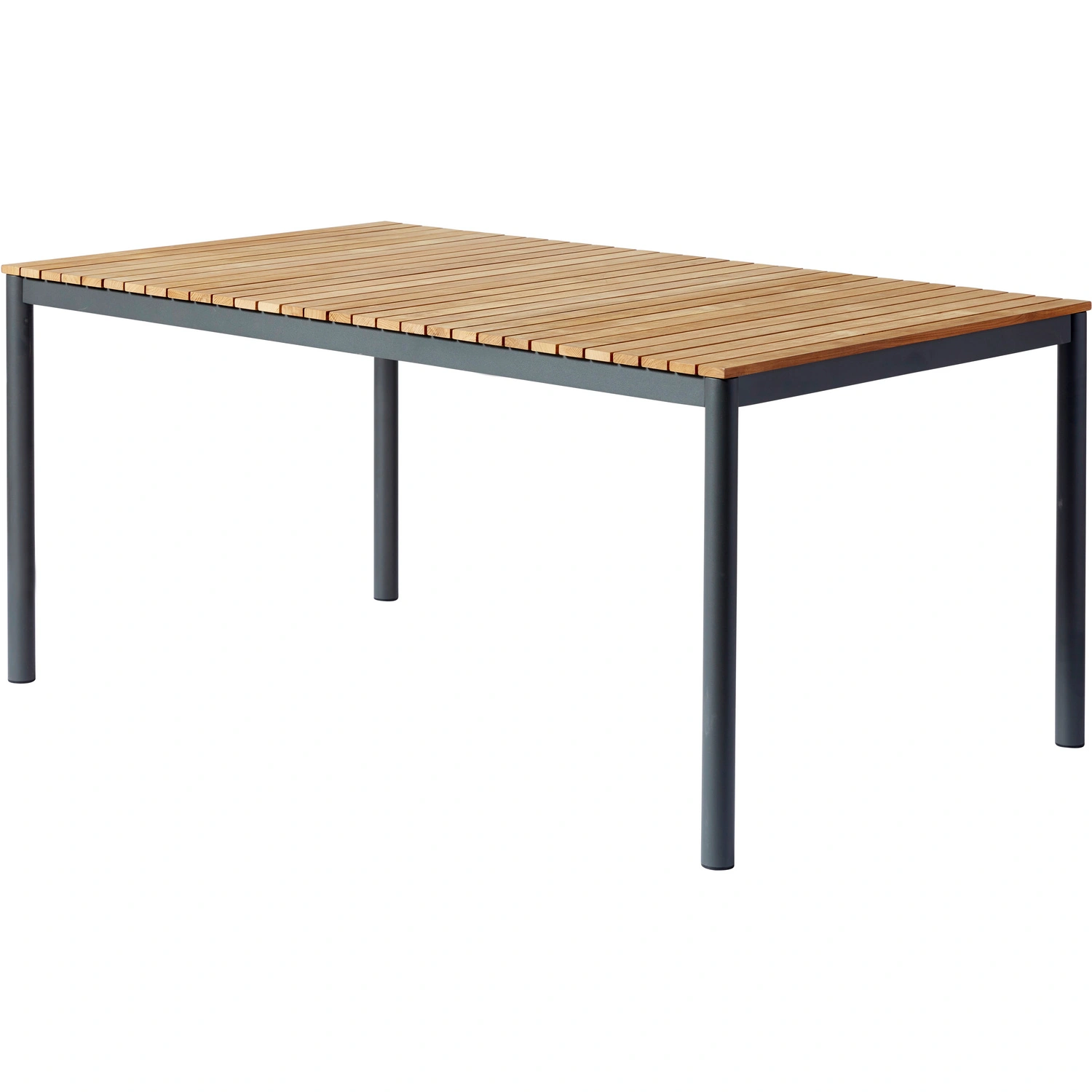 Gartentisch »Mood«, BxHxL: 100 x 72 x 167,5 cm, Tischplatte: Teakholz