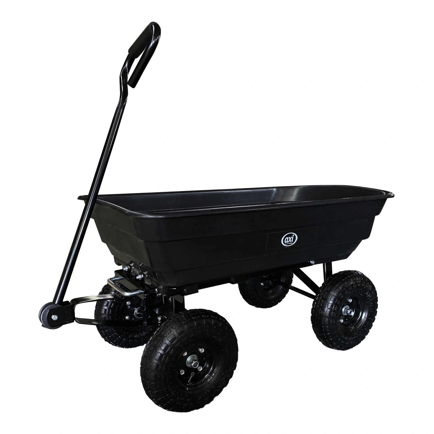 Gartenwagen, schwarz, BxH: 53 x 112 cm