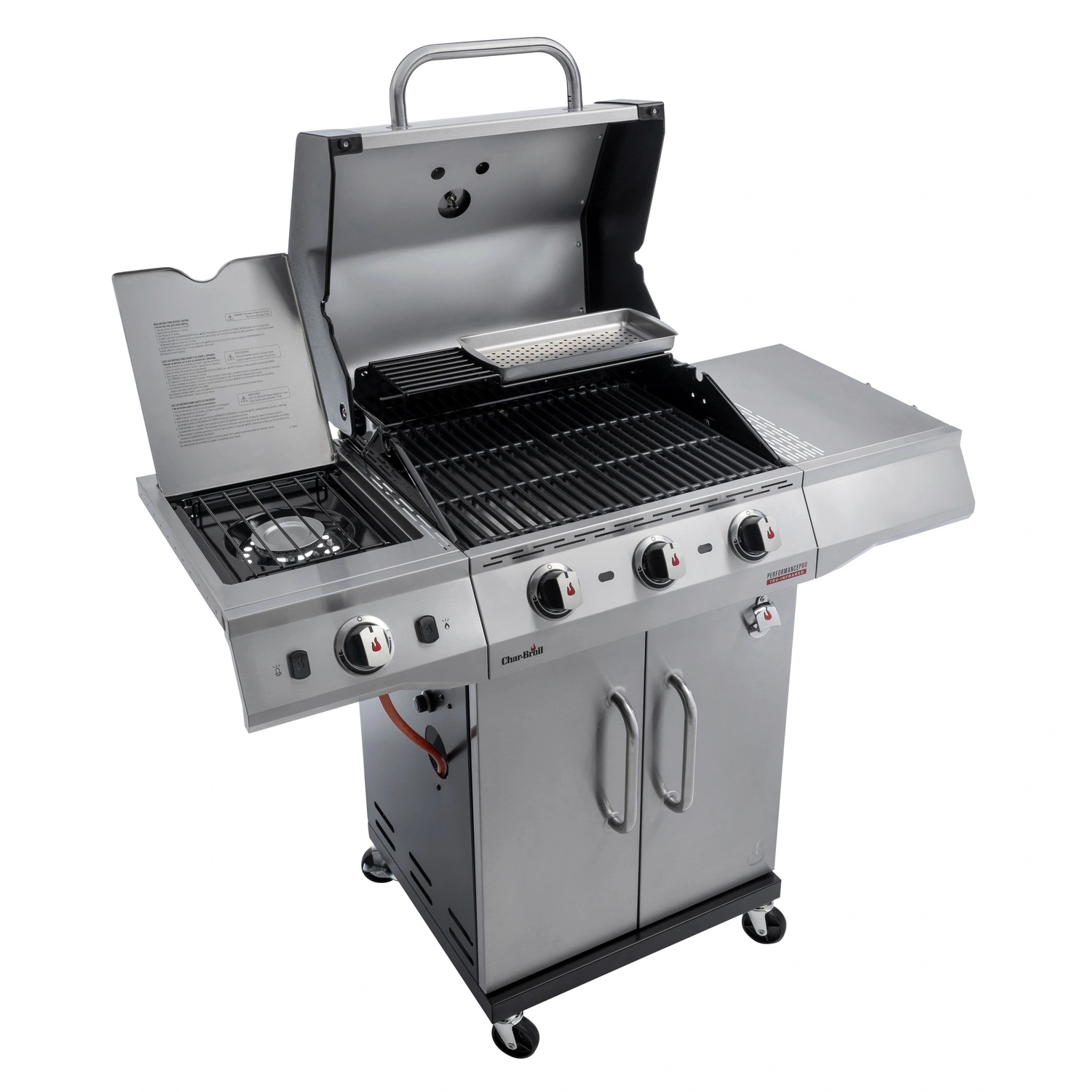 Gasgrill »Performance PRO Line«, 3 Brenner, Grillfläche: 54,3 x 43,5 cm,