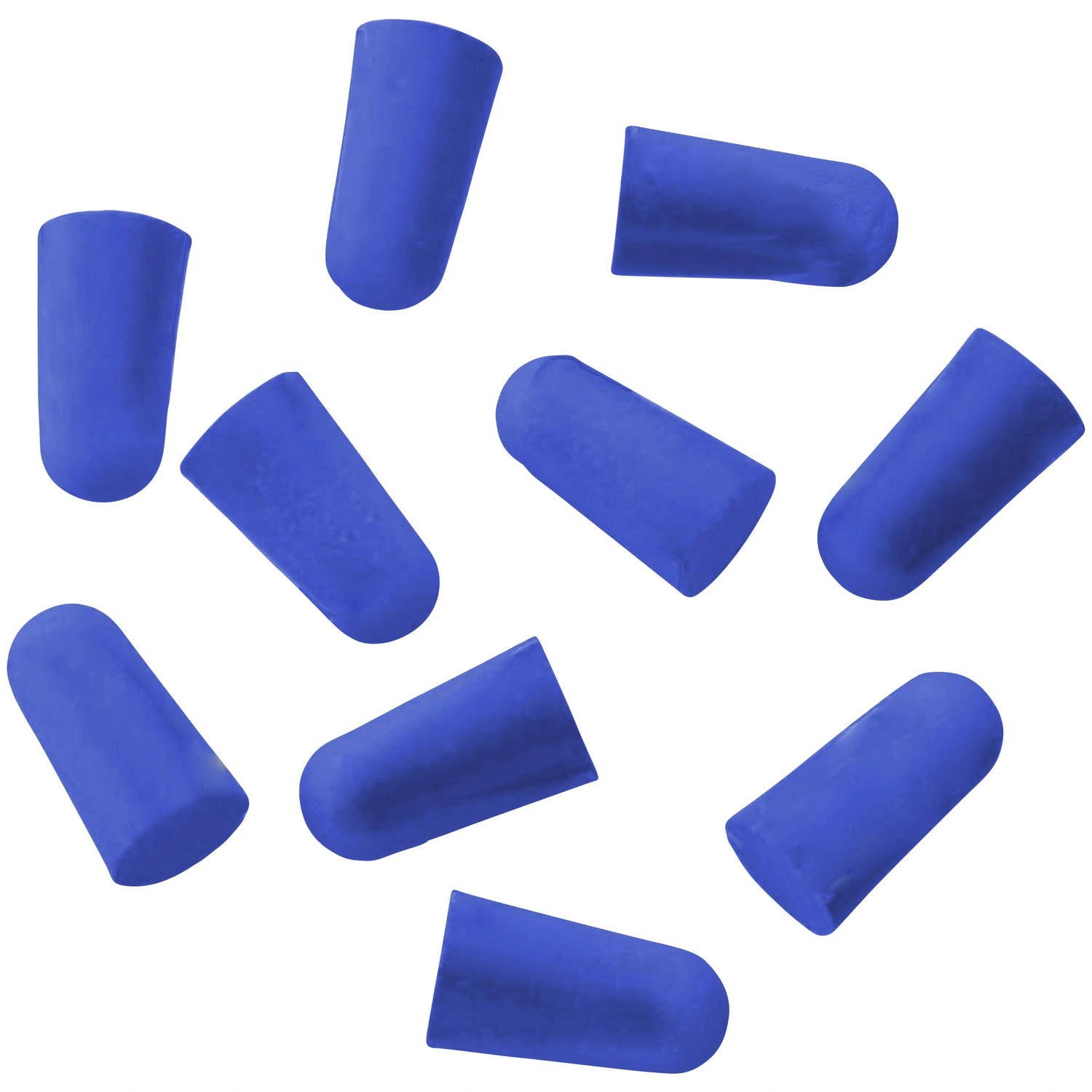 Gehörschutzstöpsel, 30dB, 5 Paar, blau