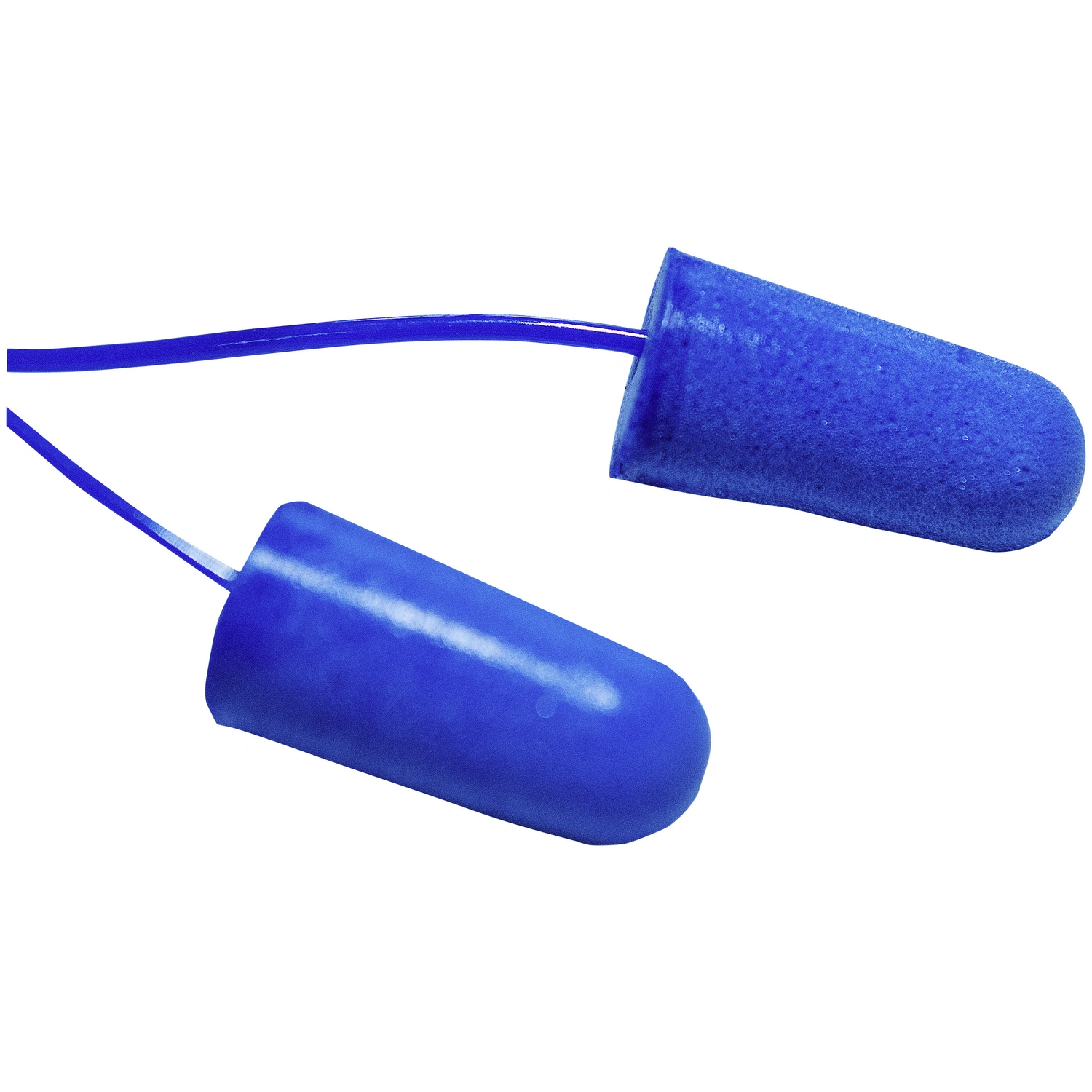 Gehörschutzstöpsel, 30dB, Silikon, blau