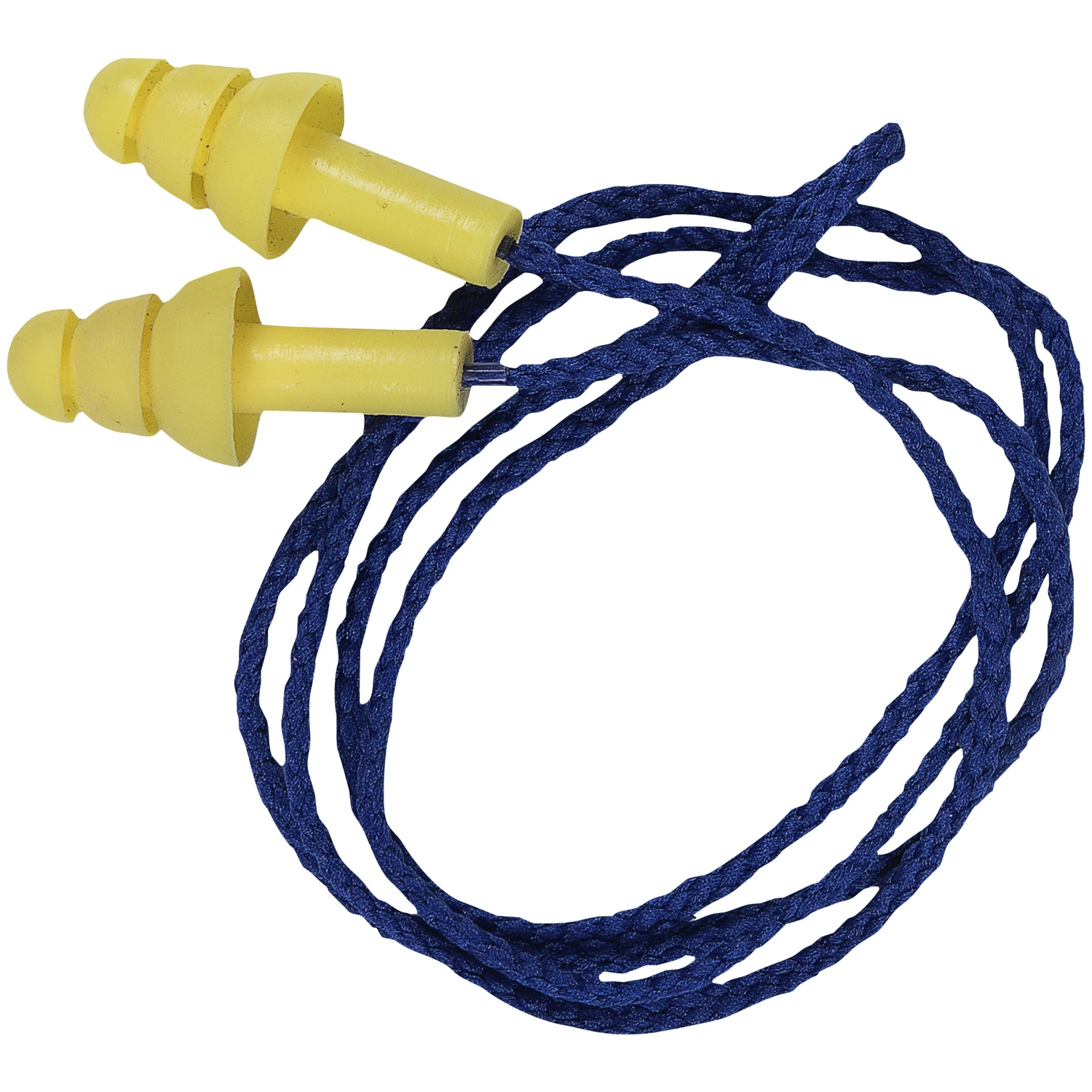 Gehörschutzstöpsel, 21dB, Silikon, gelb