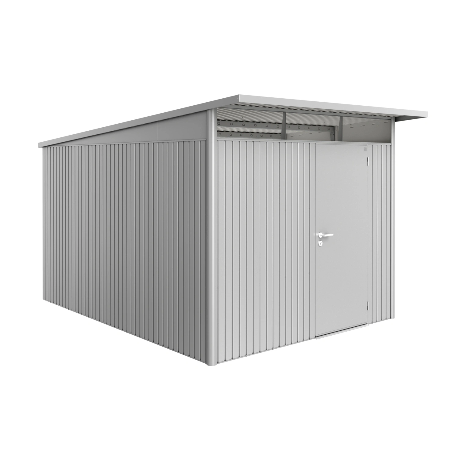 Gerätehaus »AvantGarde®«, Stahl, BxHxT: 257 x 222 x 337 cm (Außenmaße inkl. Dachüberstand)