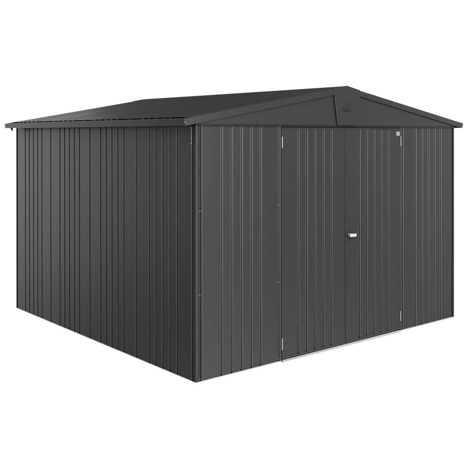 Gerätehaus »Europa Gr. 7«, Stahl, BxHxT: 316 x 209 x 300 cm (Außenmaße inkl. Dachüberstand)