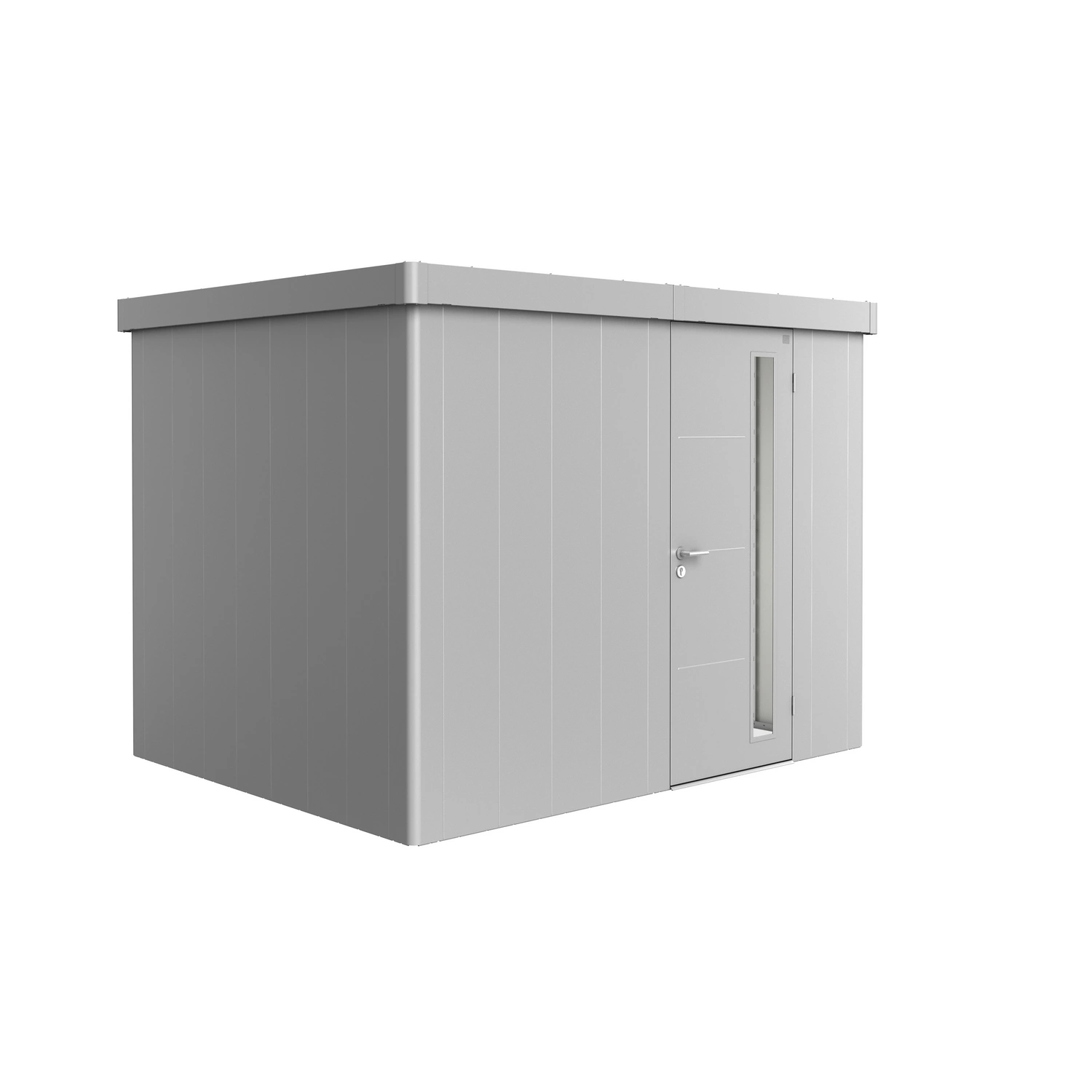 Gerätehaus »Neo«, Metall, BxT: 292 x 236 cm (Außenmaße inkl. Dachüberstand)