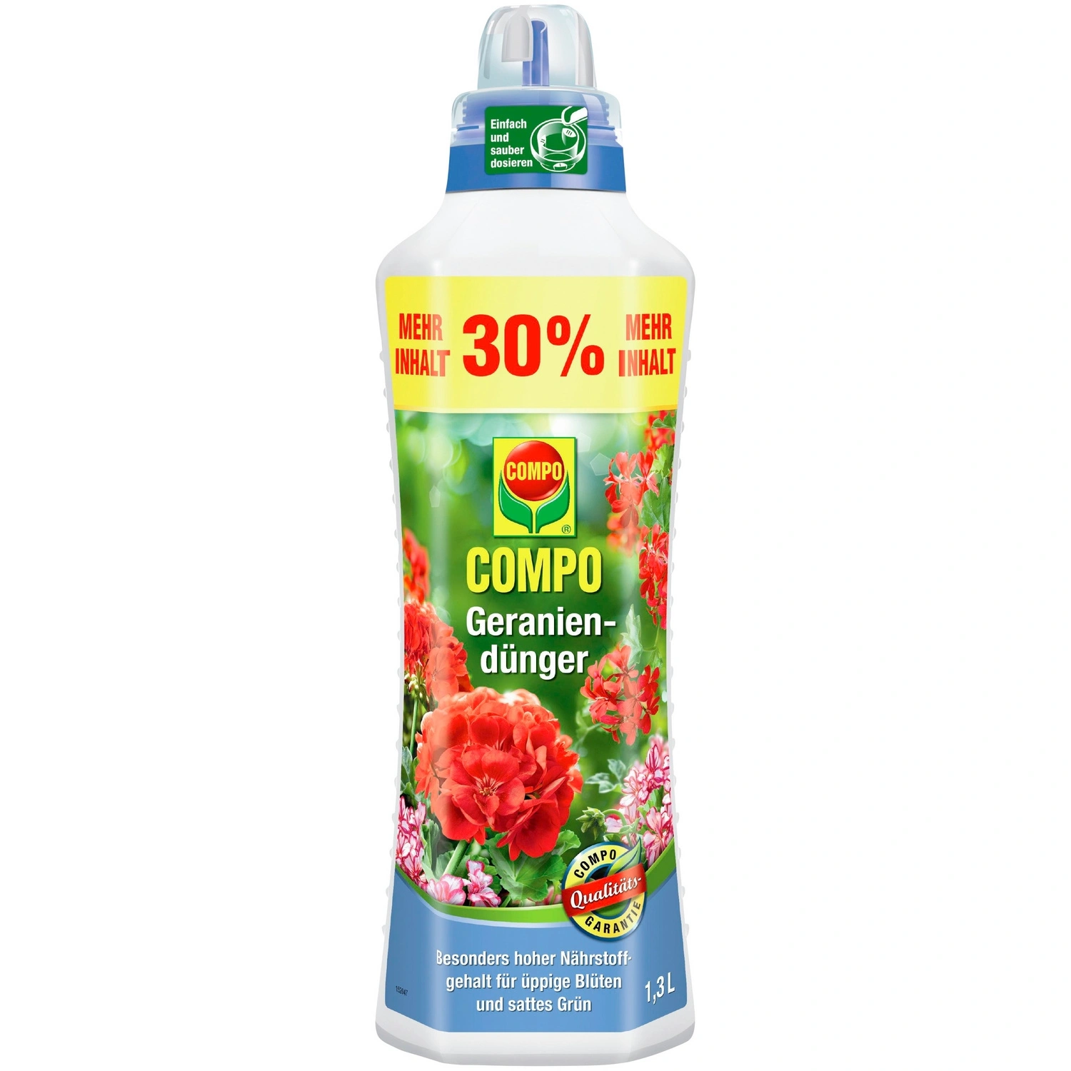 Geraniendünger 1,3 l