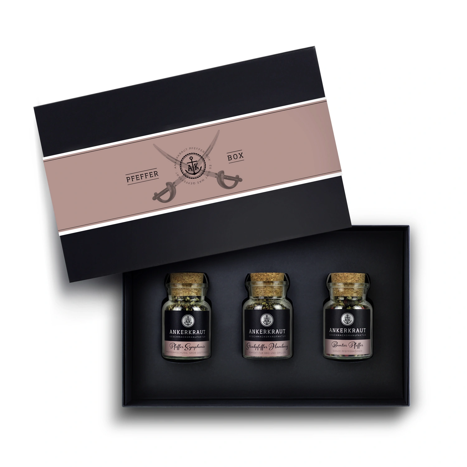 Geschenk-Box-Gewuerze, 220 g