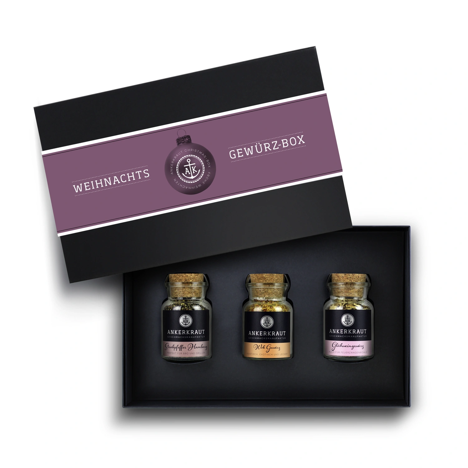 Geschenk-Box-Gewuerze, 235 g