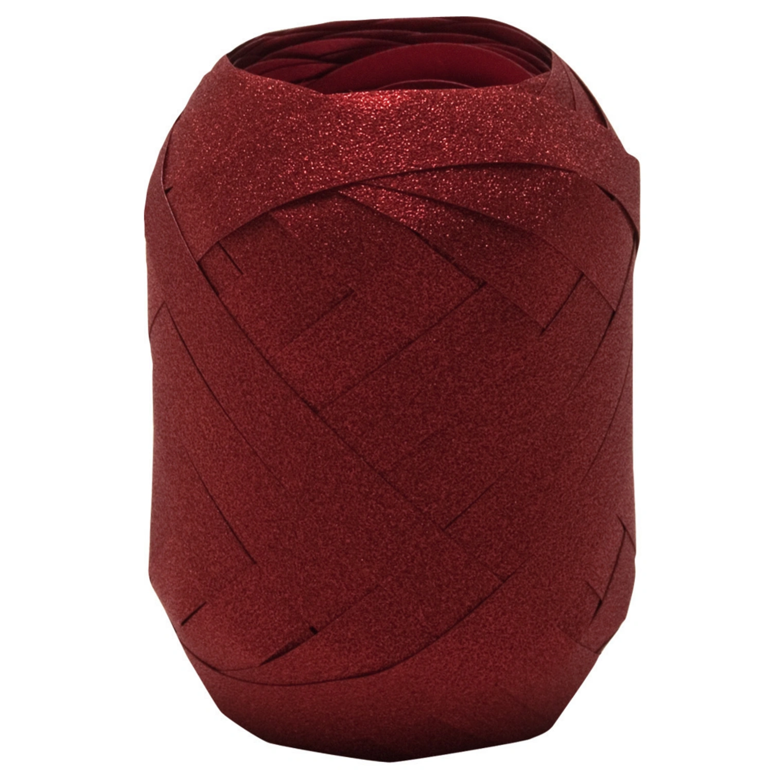 Geschenkband »Glamour«, Polyband, Länge: 150 cm, rot
