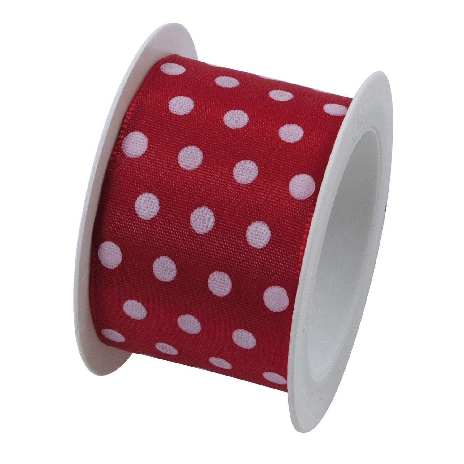 Geschenkband »Hot Spots«, Taft, Länge: 200 cm, rot