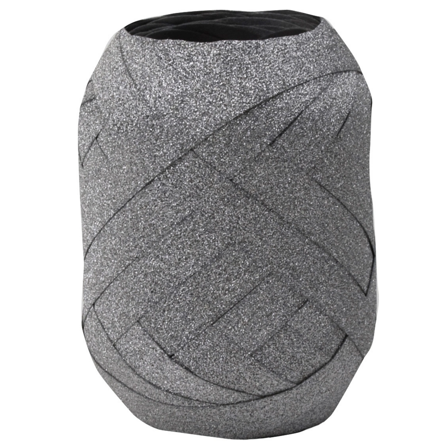 Geschenkband, Polyband, Länge: 1500 cm, silberfarben