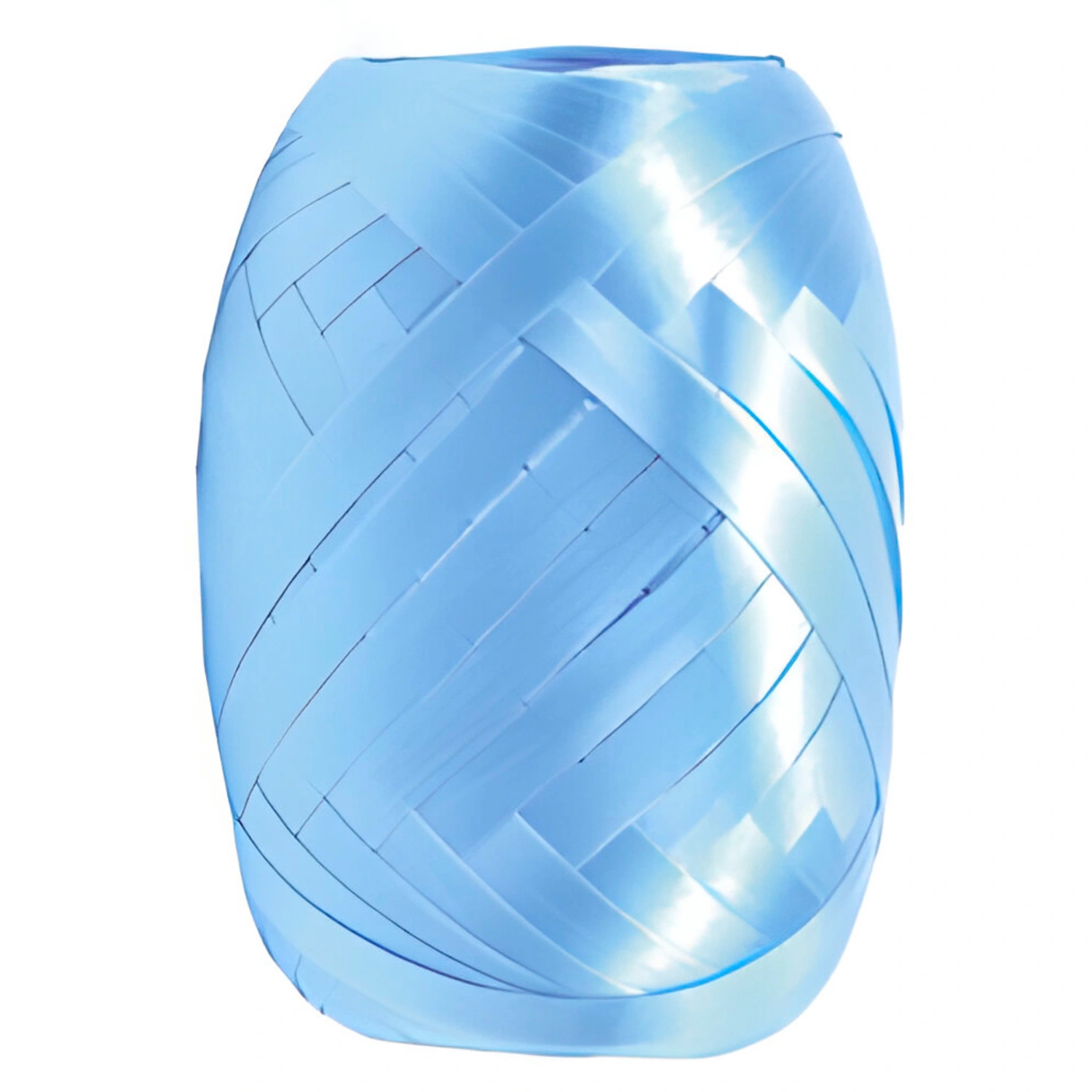 Geschenkband, Polyband, Länge: 2000 cm, hellblau