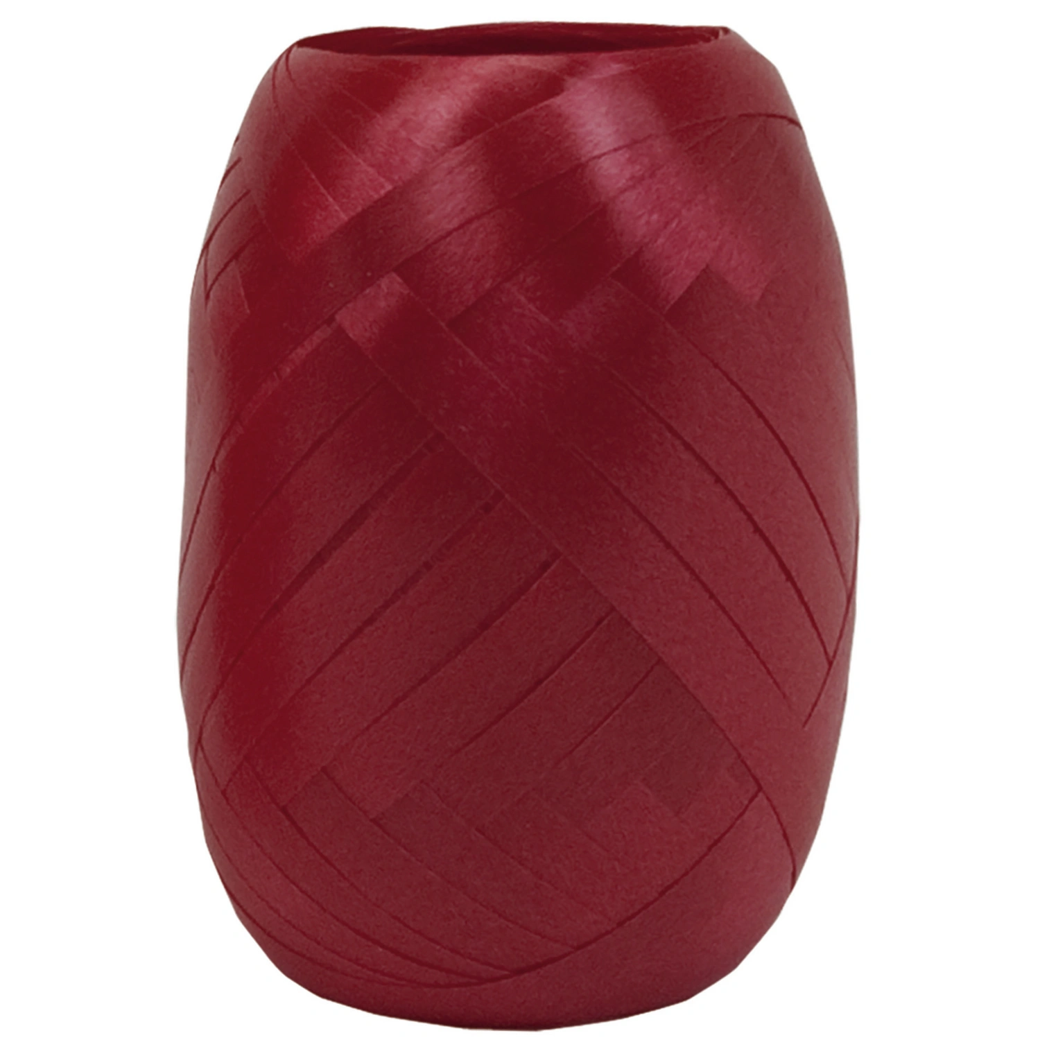 Geschenkband, Polyband, Länge: 2000 cm, rot