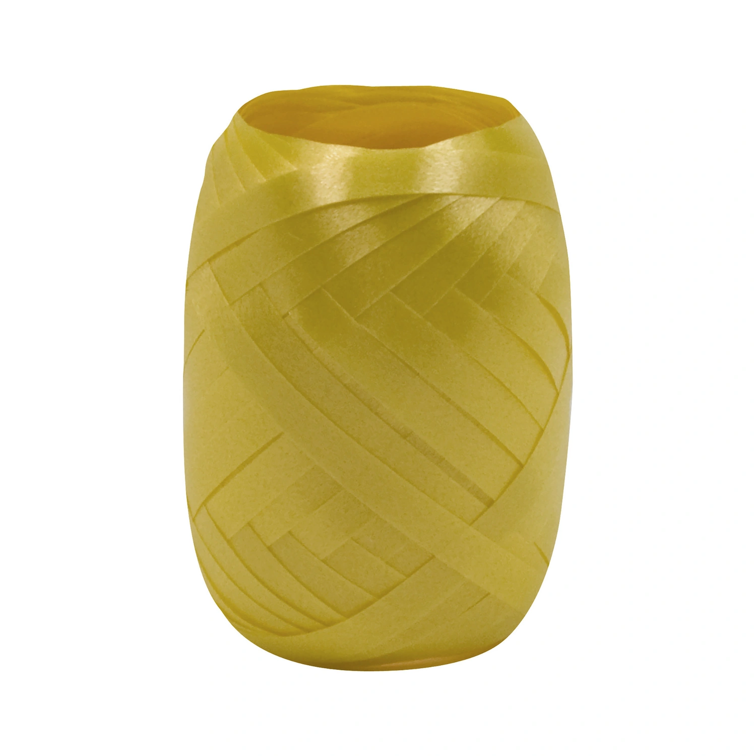 Geschenkband, Polyband, Länge: 3000 cm, gelb