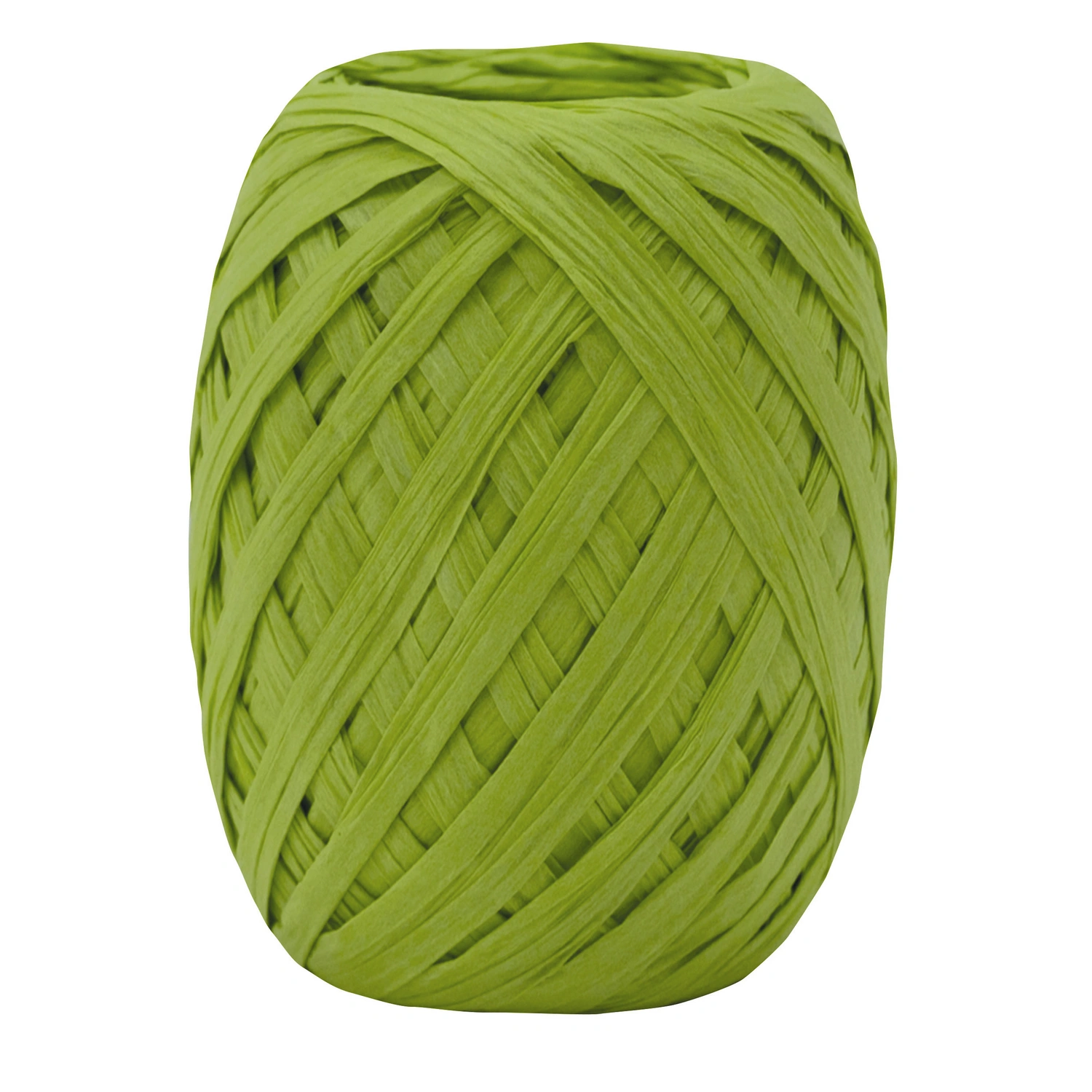 Geschenkband, Raffia, Länge: 3000 cm, hellgrün