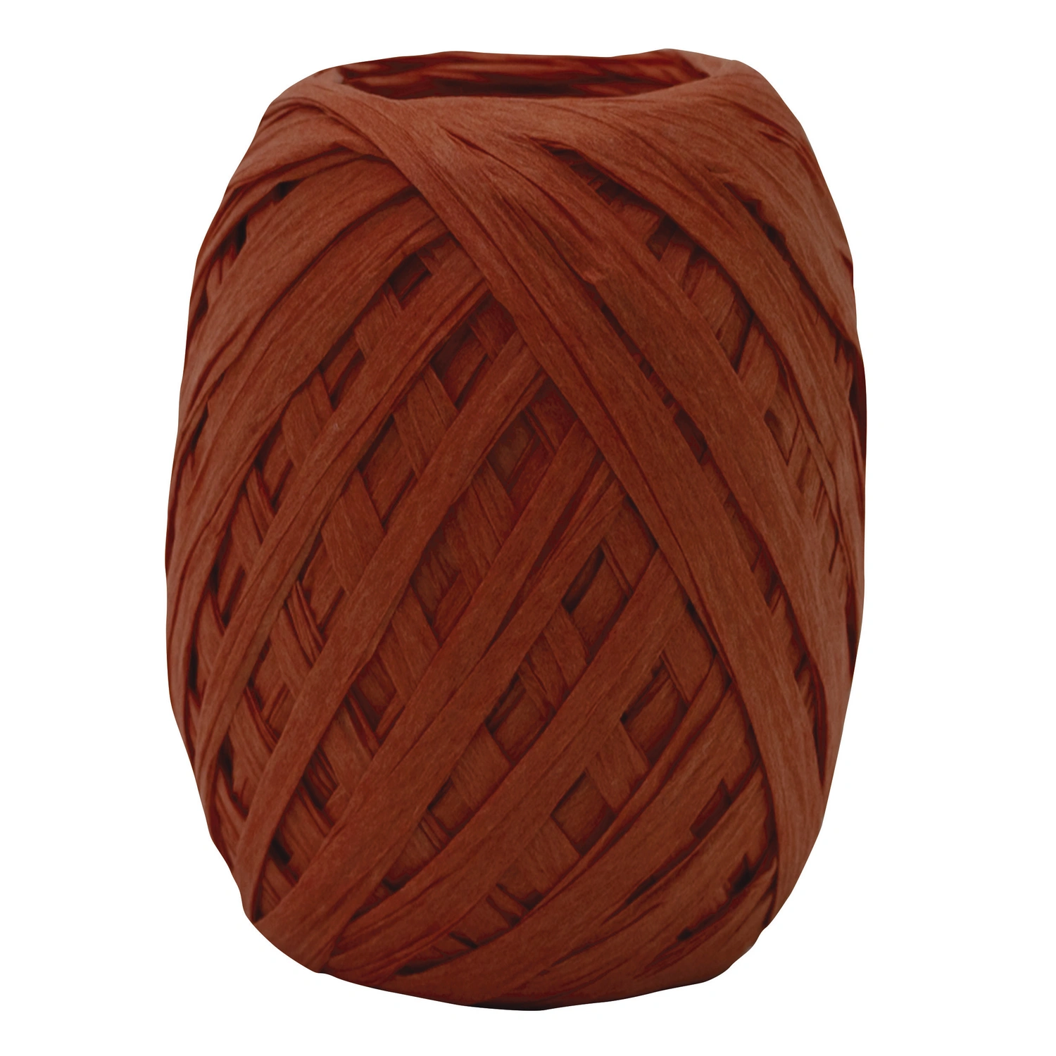 Geschenkband, Raffia, Länge: 3000 cm, orange