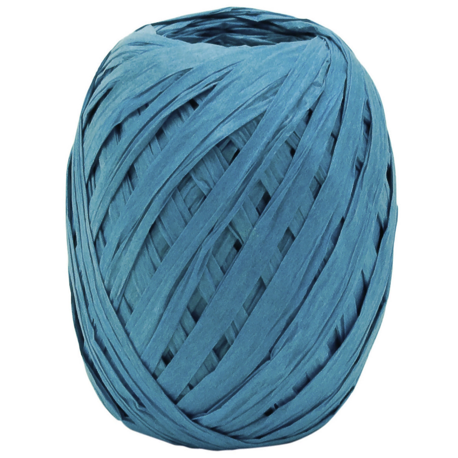 Geschenkband, Raffia, Länge: 3000 cm, türkis