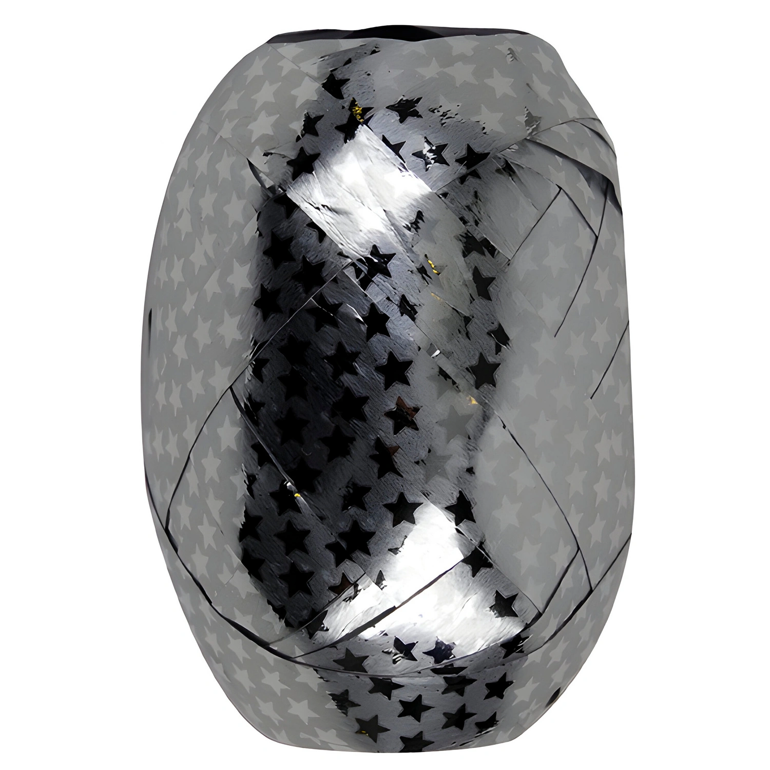 Geschenkband »Stardust«, Polyband, Länge: 2000 cm, silberfarben
