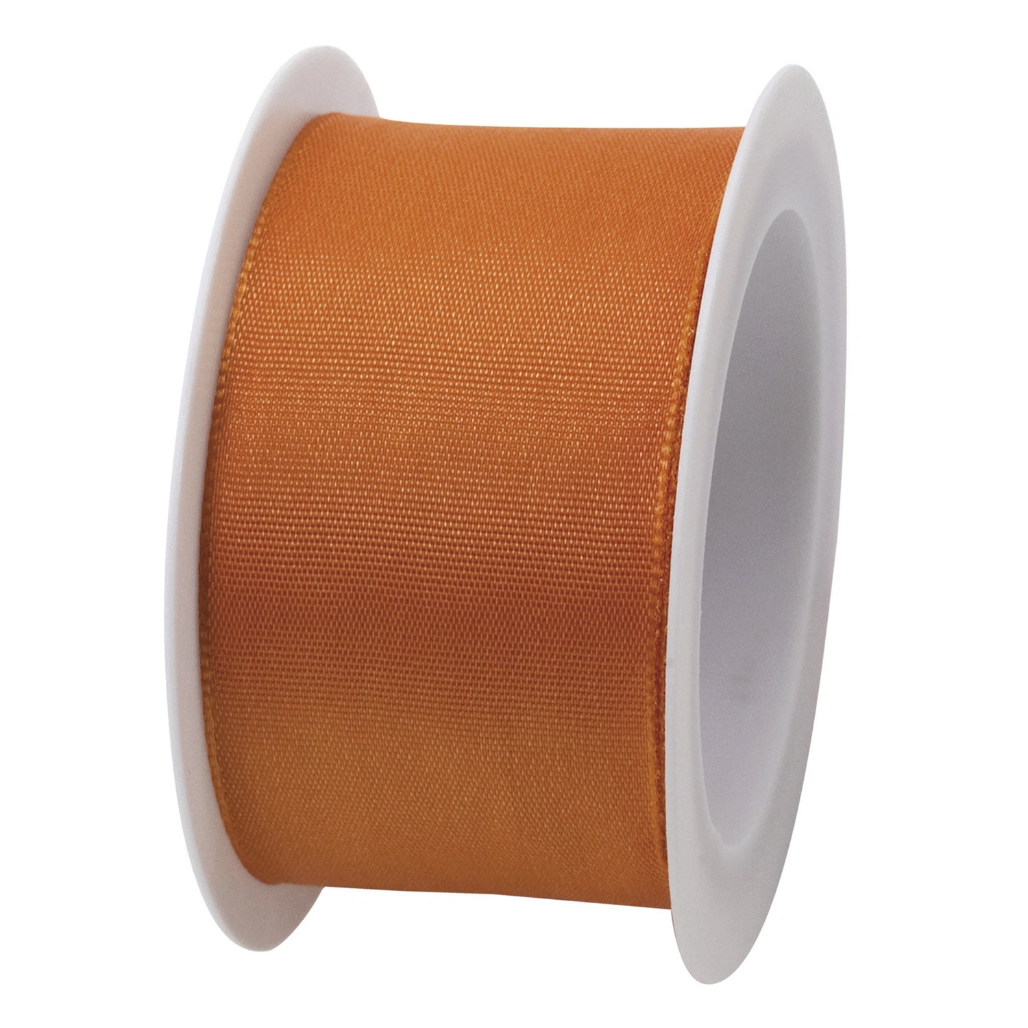 Geschenkband, Taft, Länge: 200 cm, orange