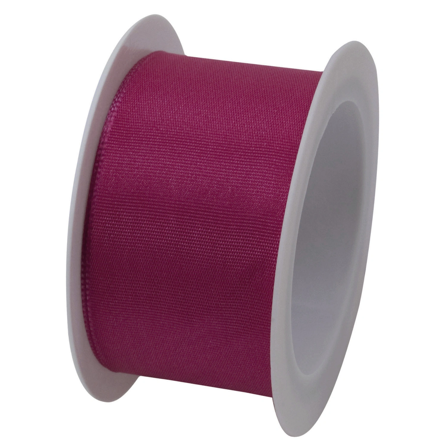Geschenkband, Taft, Länge: 200 cm, pink