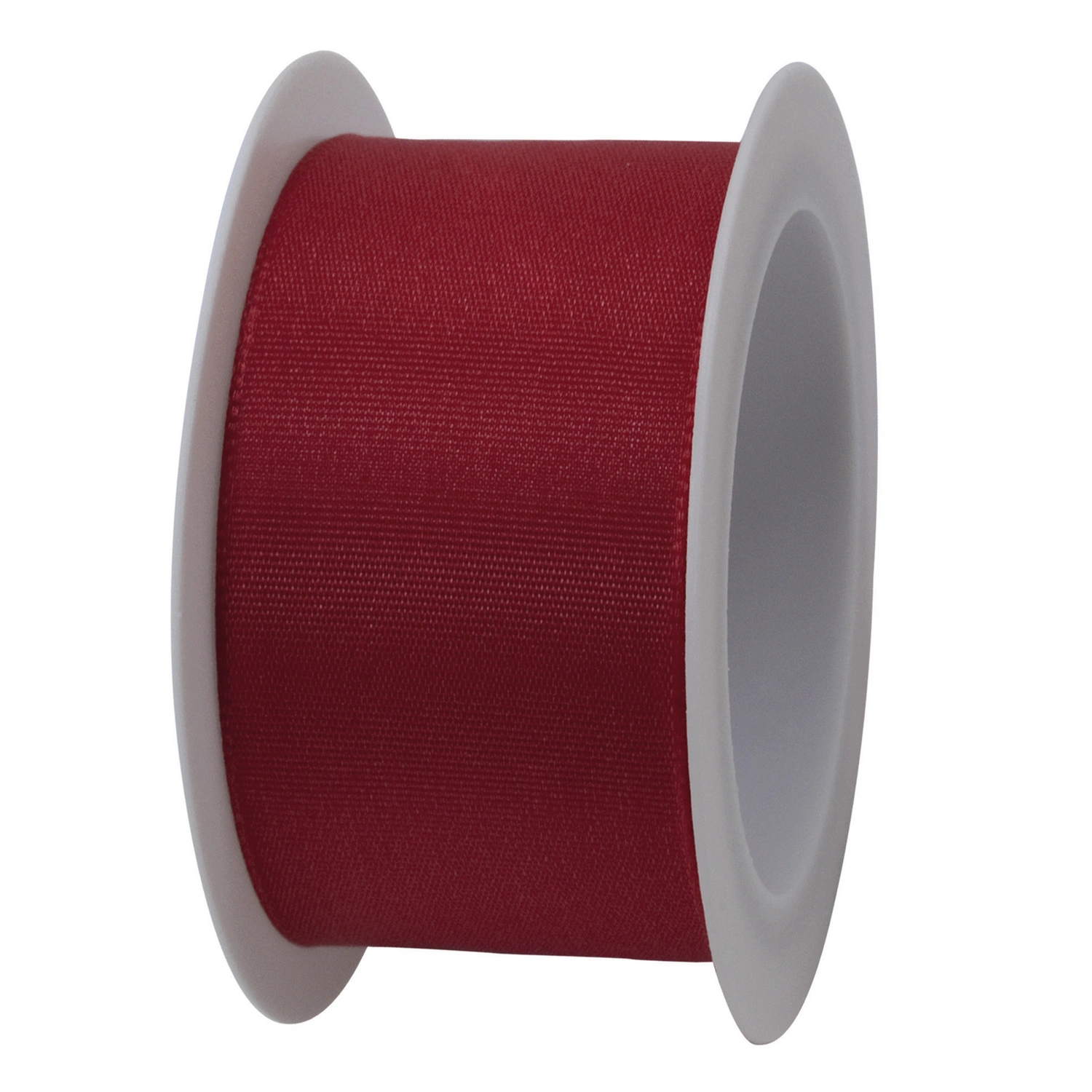 Geschenkband, Taft, Länge: 200 cm, rot