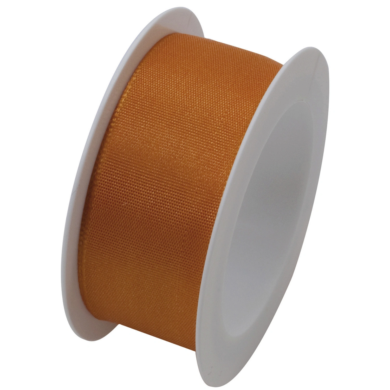 Geschenkband, Taft, Länge: 250 cm, orange