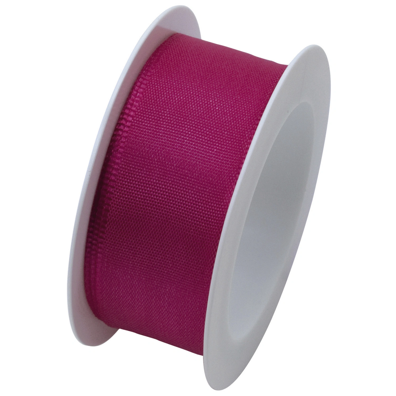 Geschenkband, Taft, Länge: 250 cm, pink