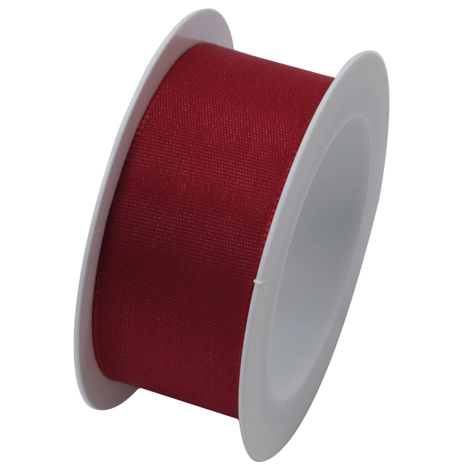 Geschenkband, Taft, Länge: 250 cm, rot