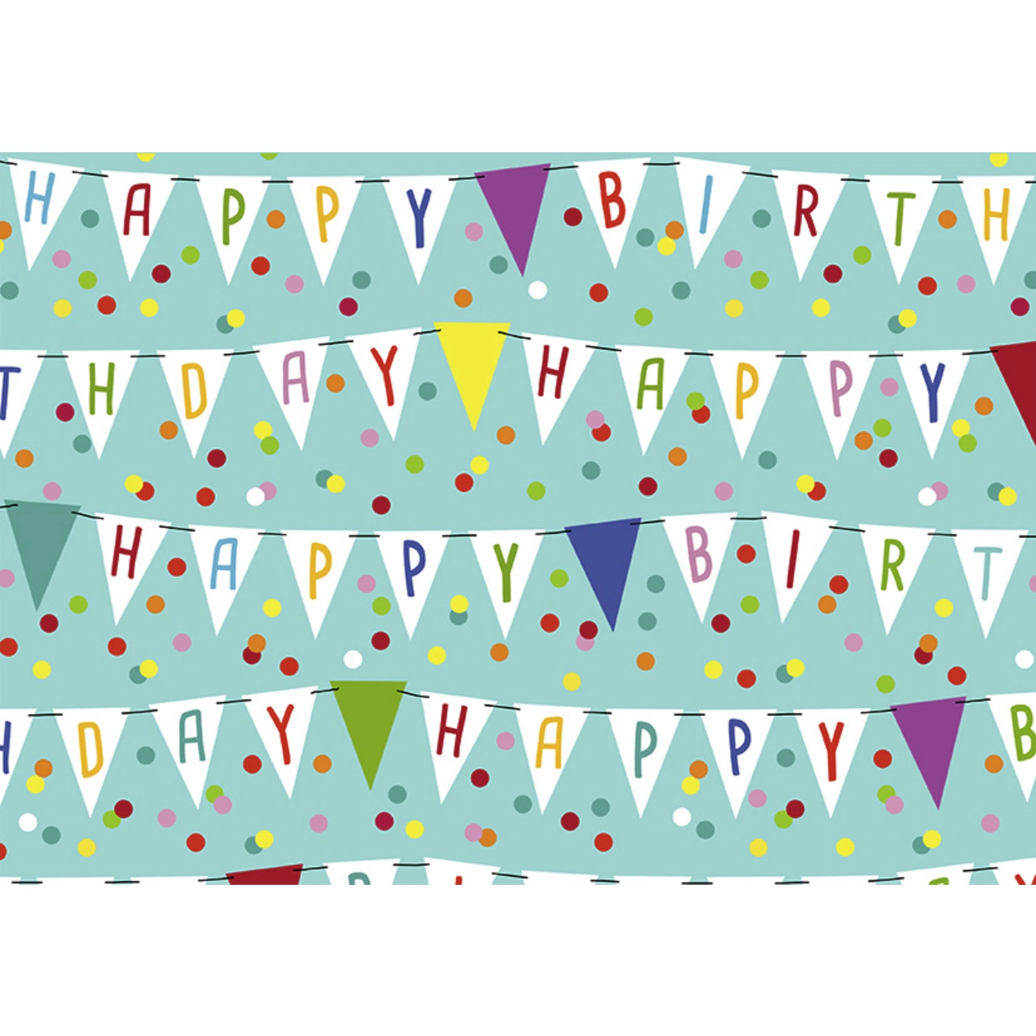 Geschenkpapier, mehrfarbig, 1 Rolle Stück
