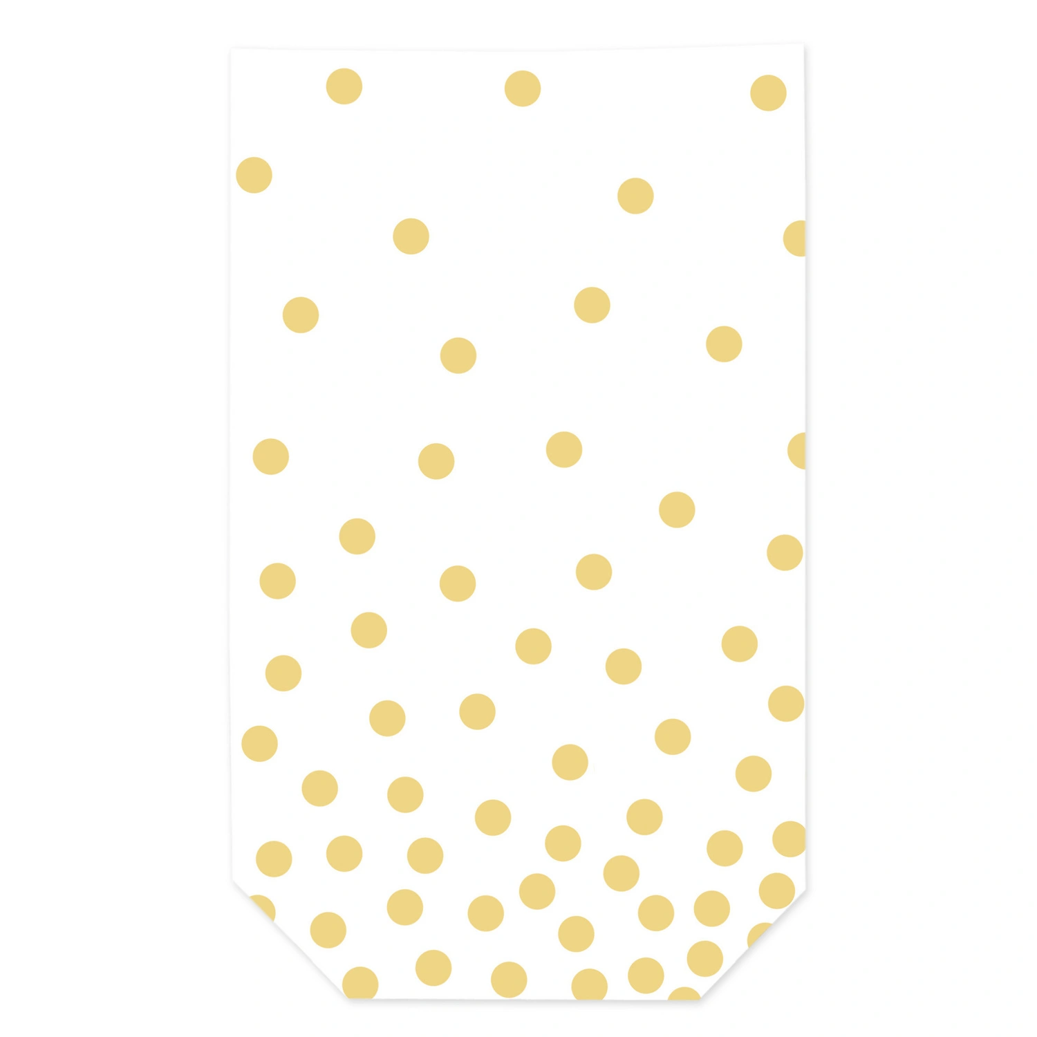 Geschenkpapier, silberfarben, 1 Stück