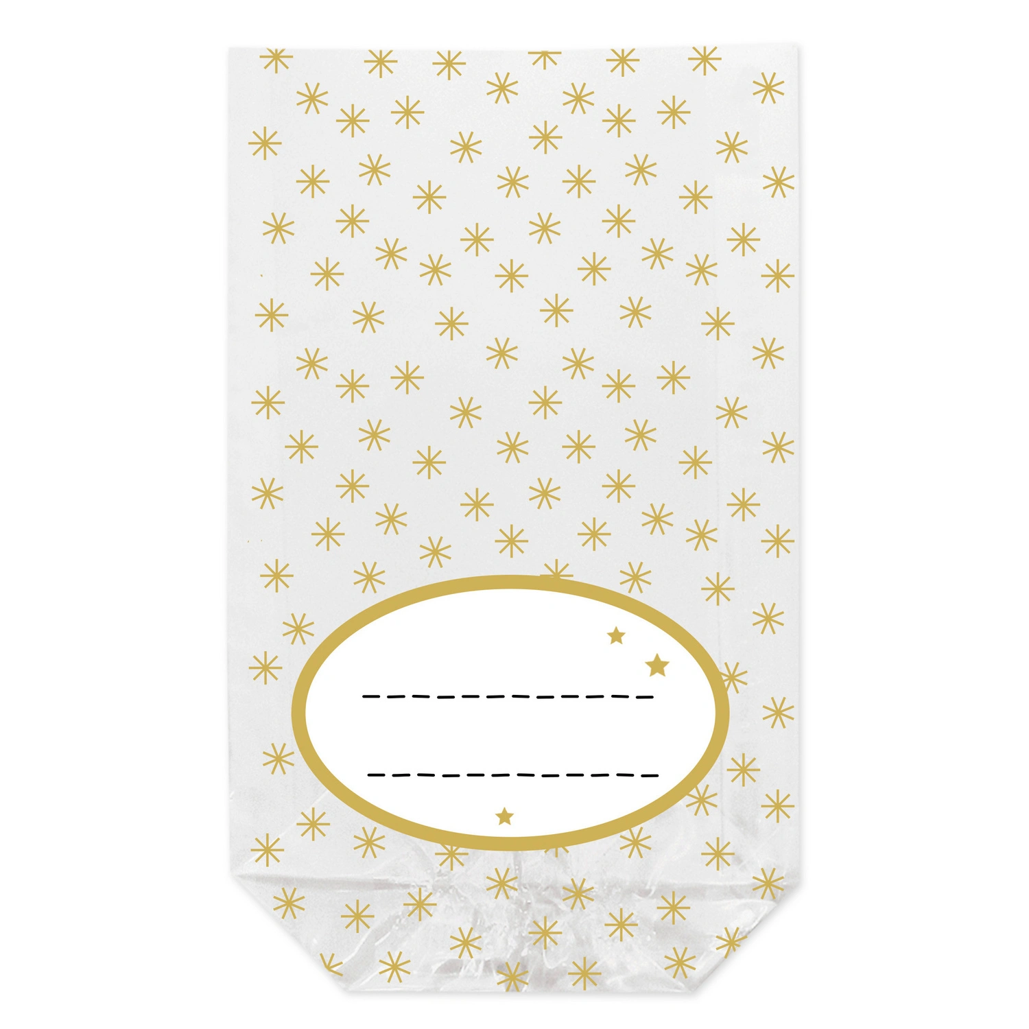 Geschenkpapier, transparent, 1 Stück