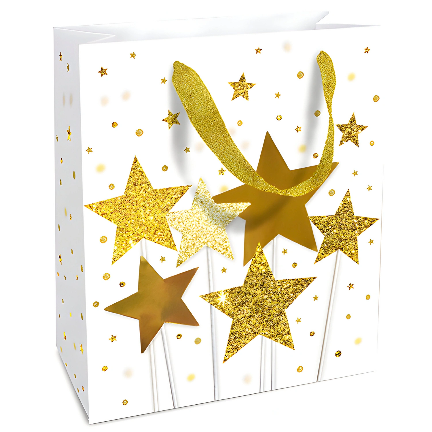 Geschenktasche, blau, 1 Stück