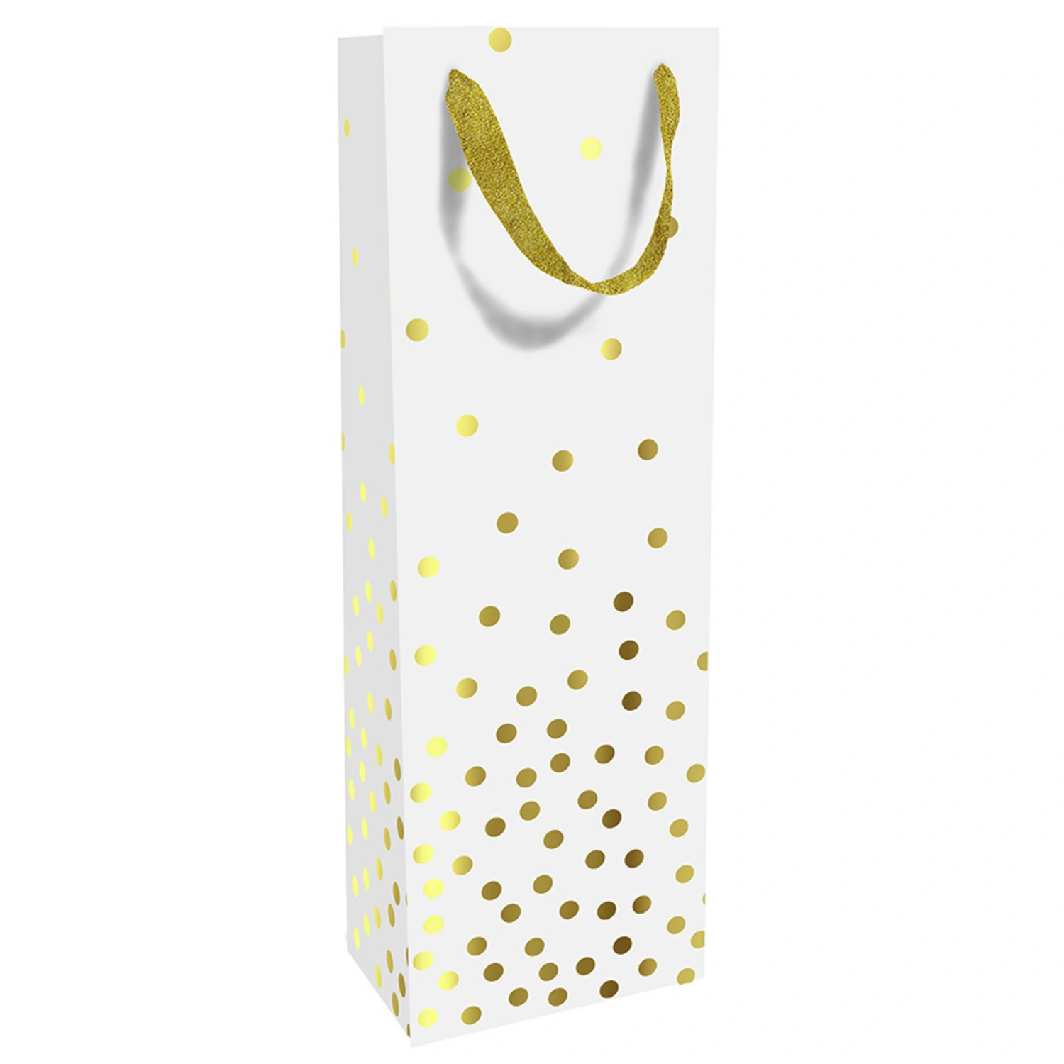 Geschenktasche »Golden Dots«