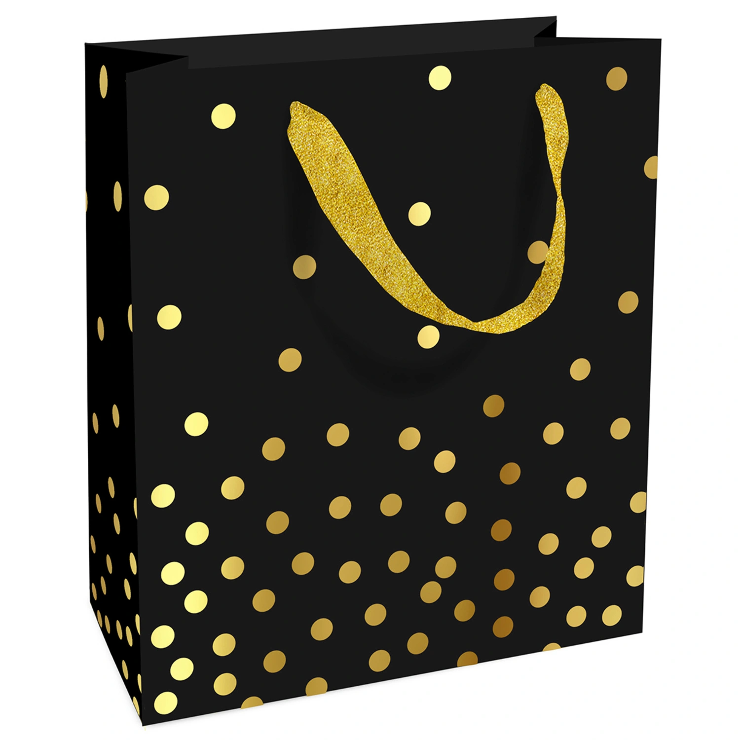 Geschenktasche, goldfarben, 1 Stück