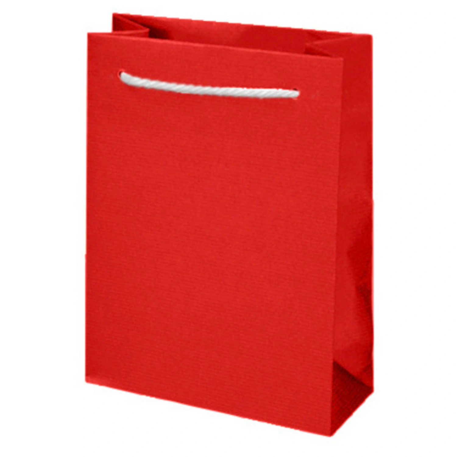 Geschenktasche, rot, 1 Stück